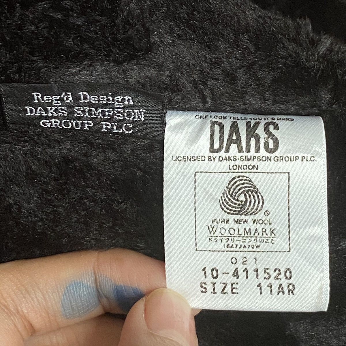DAKS × Vintage Vintage Brand Daks London Fur Checkered Vest 1990s Size US M / EU 48-50 / 2 - 11 Thumbnail