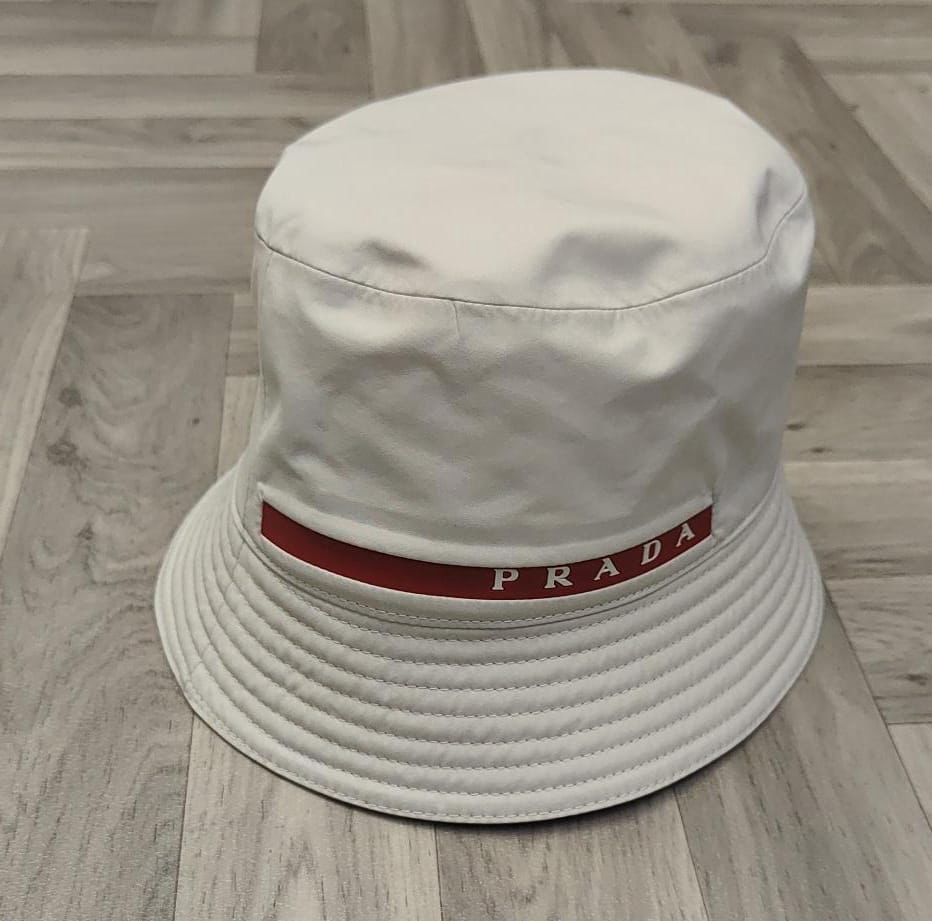 Prada PRADA LINEA ROSSA BUCKET HAT | Grailed display picture 3