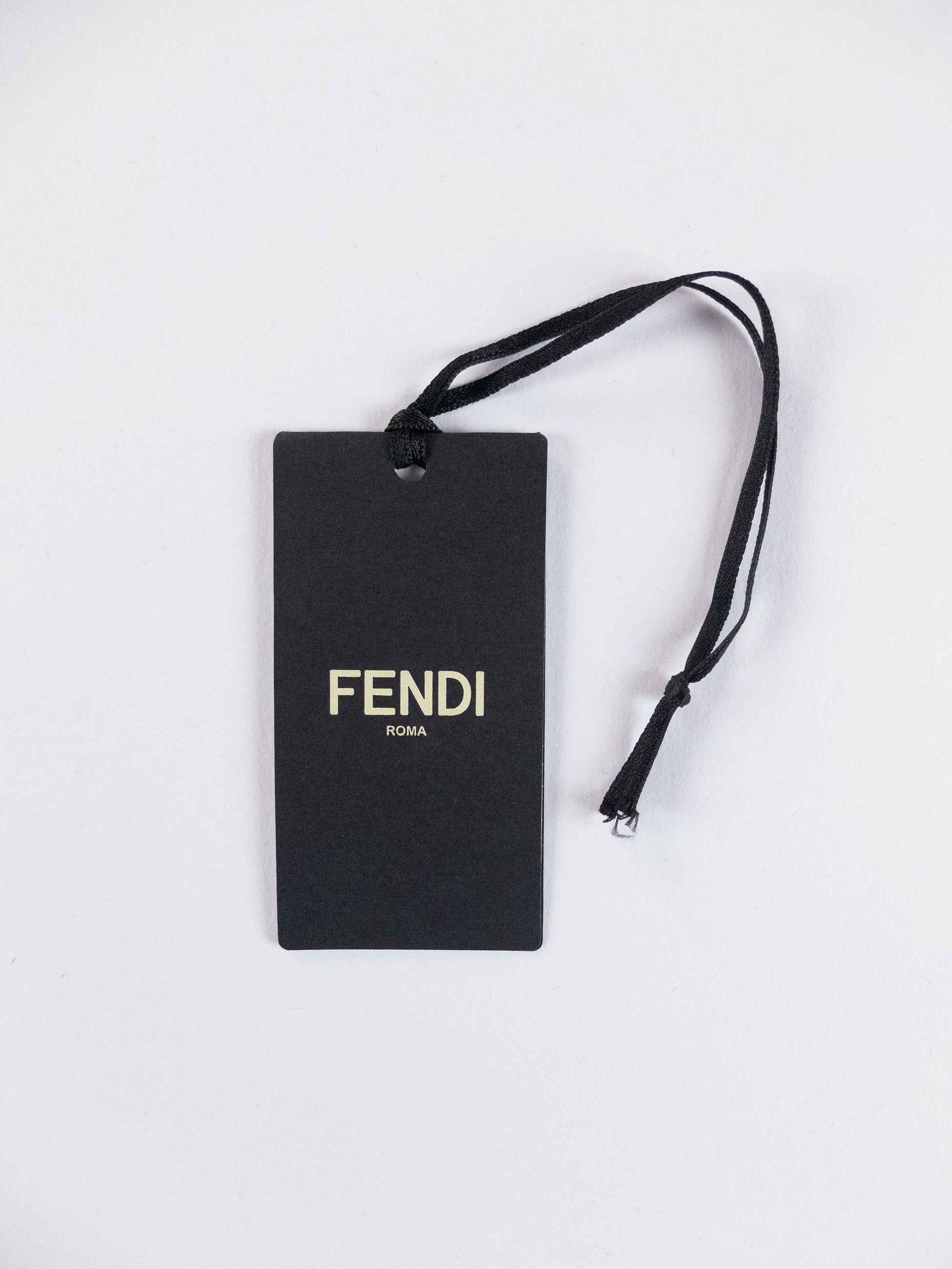 Fendi FENDI stitch F logo blue cotton linen denim bucket hat Size ONE SIZE - 8 Thumbnail