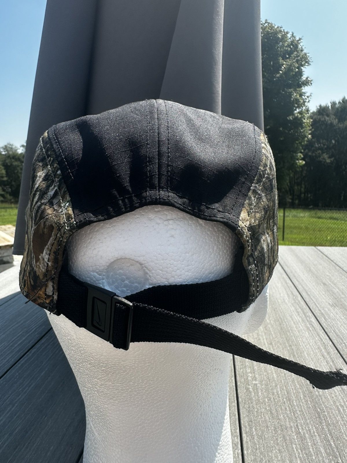 Nike Nike AW84 Realtree Edge Camo 5 Panel Cap Size ONE SIZE - 3 Thumbnail