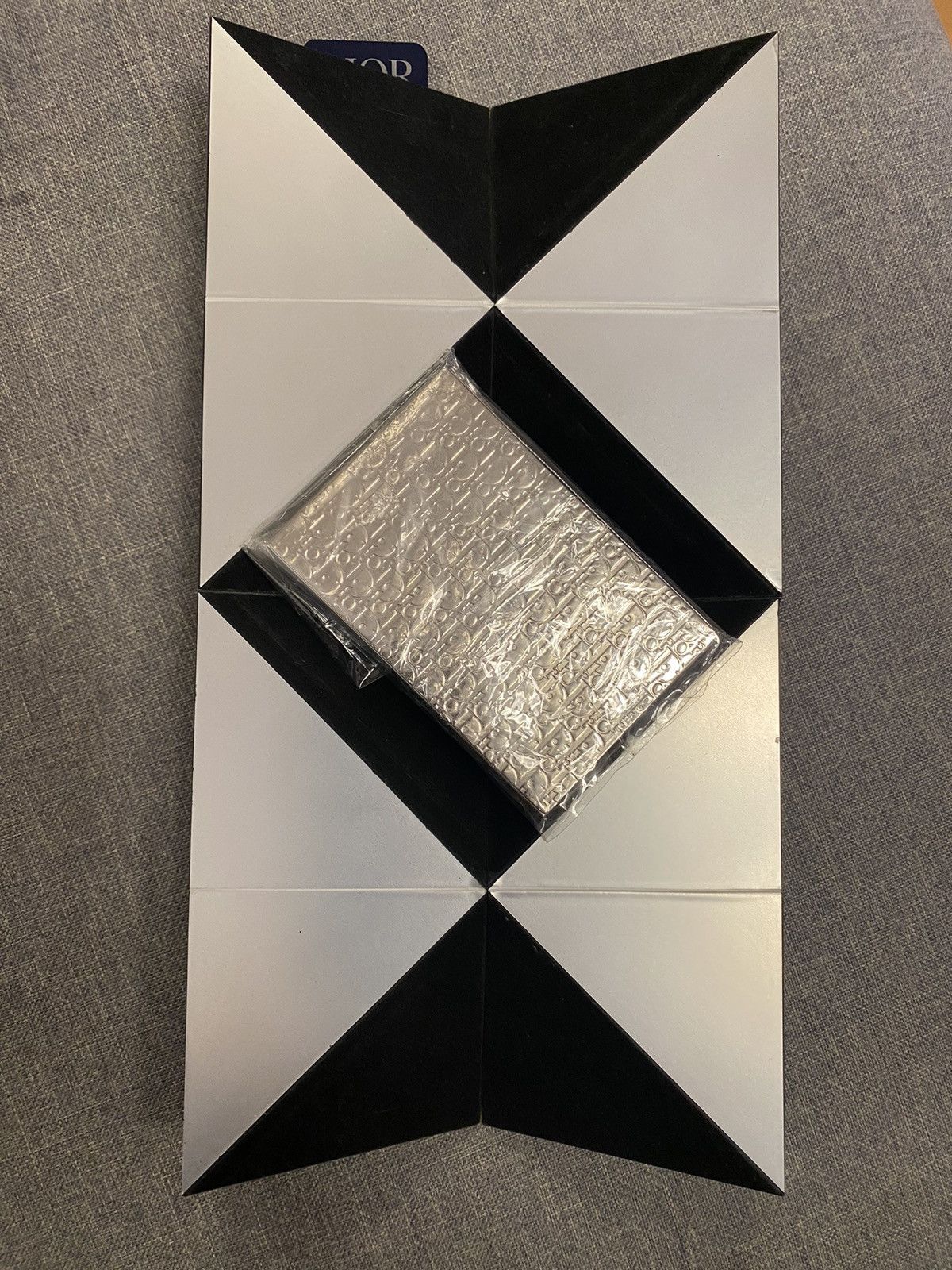 Daniel Arsham × Dior Dior x Daniel Arsham oblique card holder Size ONE SIZE - 5 Thumbnail