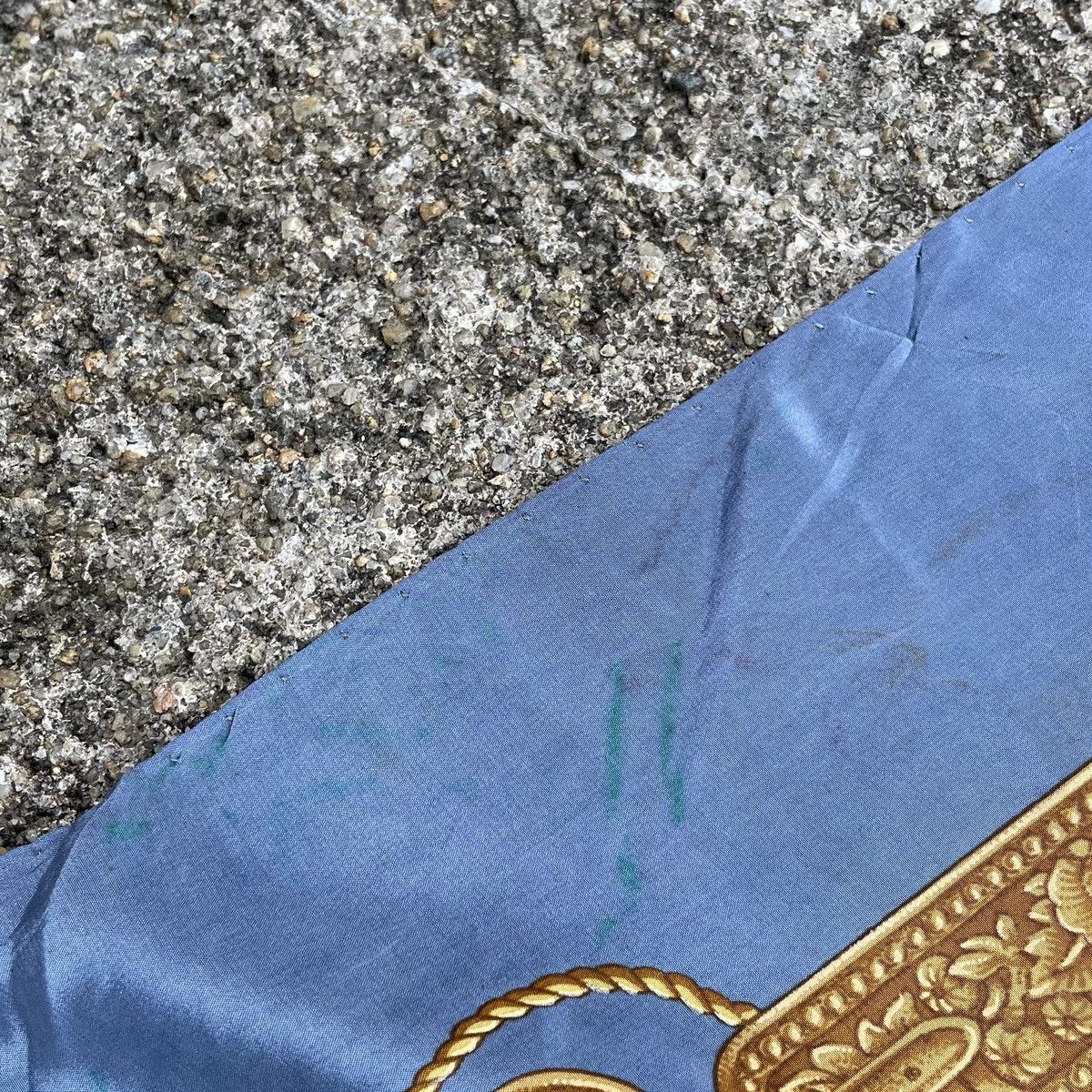 Designer × La Milano " i santi" Milano Silk Scarf Size ONE SIZE - 10 Thumbnail