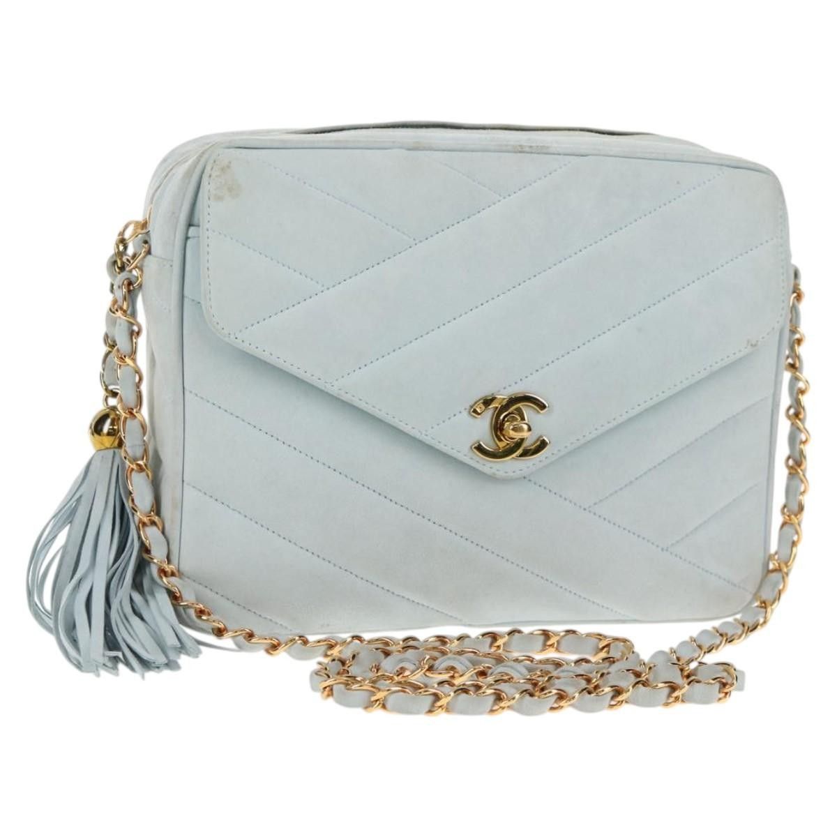Chanel Chanel Vintage Camera bag Suede Size ONE SIZE - 1 Thumbnail