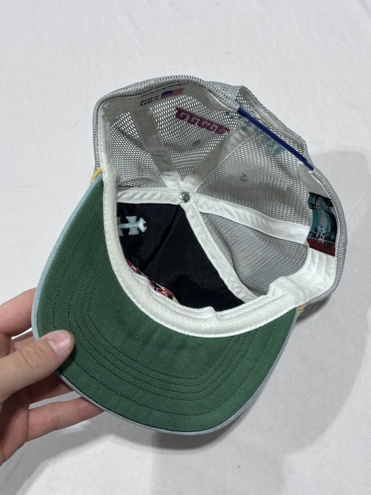 Lost Daze Lost Daze Spiral Trucker Hat Size ONE SIZE - 5 Thumbnail