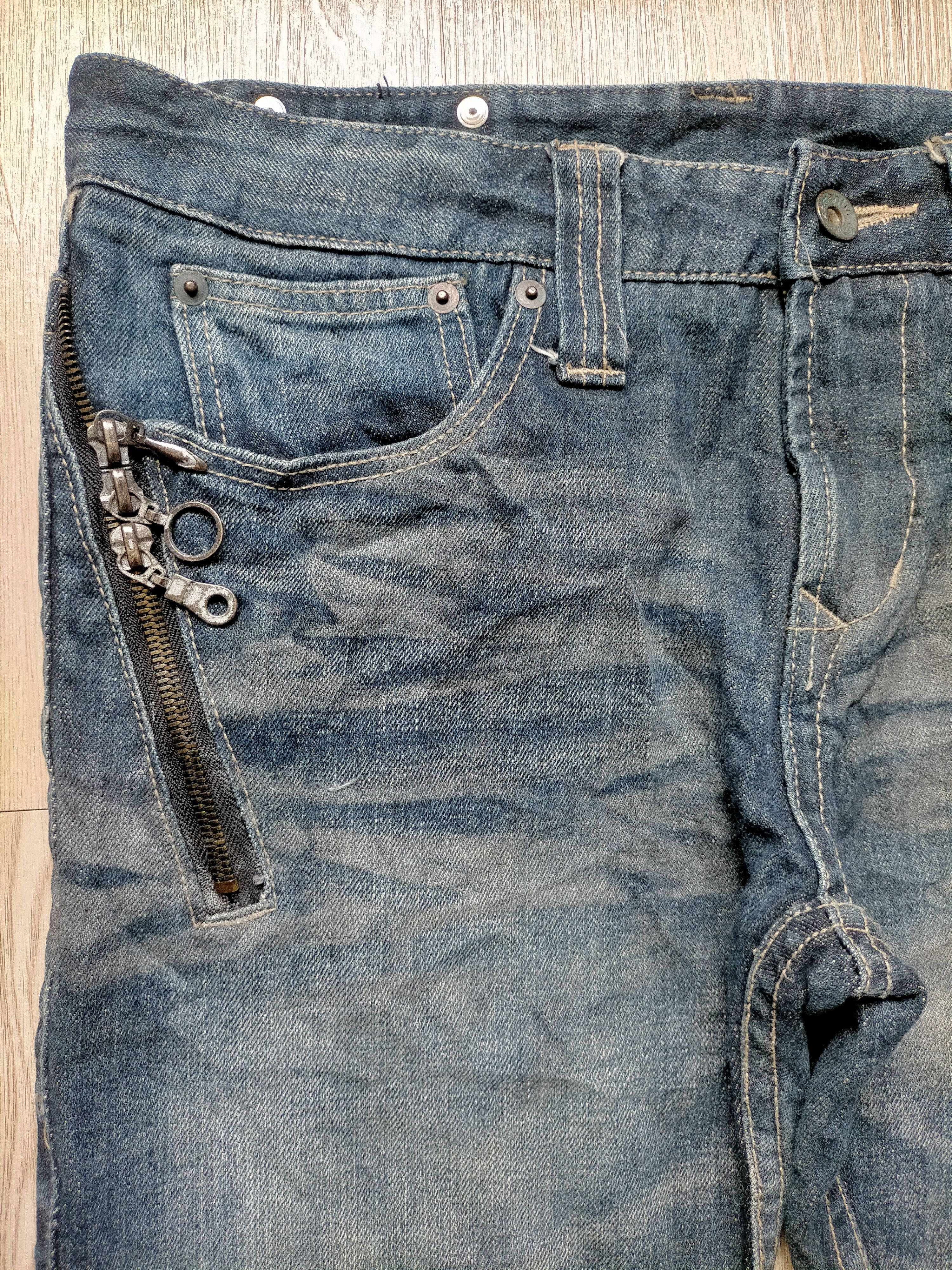 semanticdesign Semantic Design Flare Japanese Multipocket Denim Size US 32 / EU 48 - 4 Thumbnail