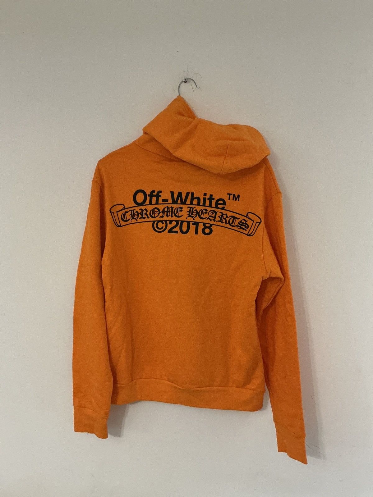 Chrome Hearts × Off-White Hoodie XS Unworn Size US XS / EU 42 / 0 - 2 Thumbnail