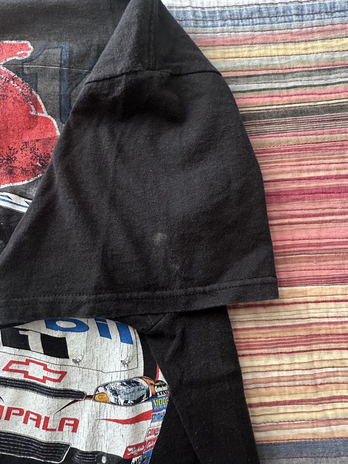 NASCAR tony stewart t shirt size L Size US L / EU 52-54 / 3 - 4 Thumbnail