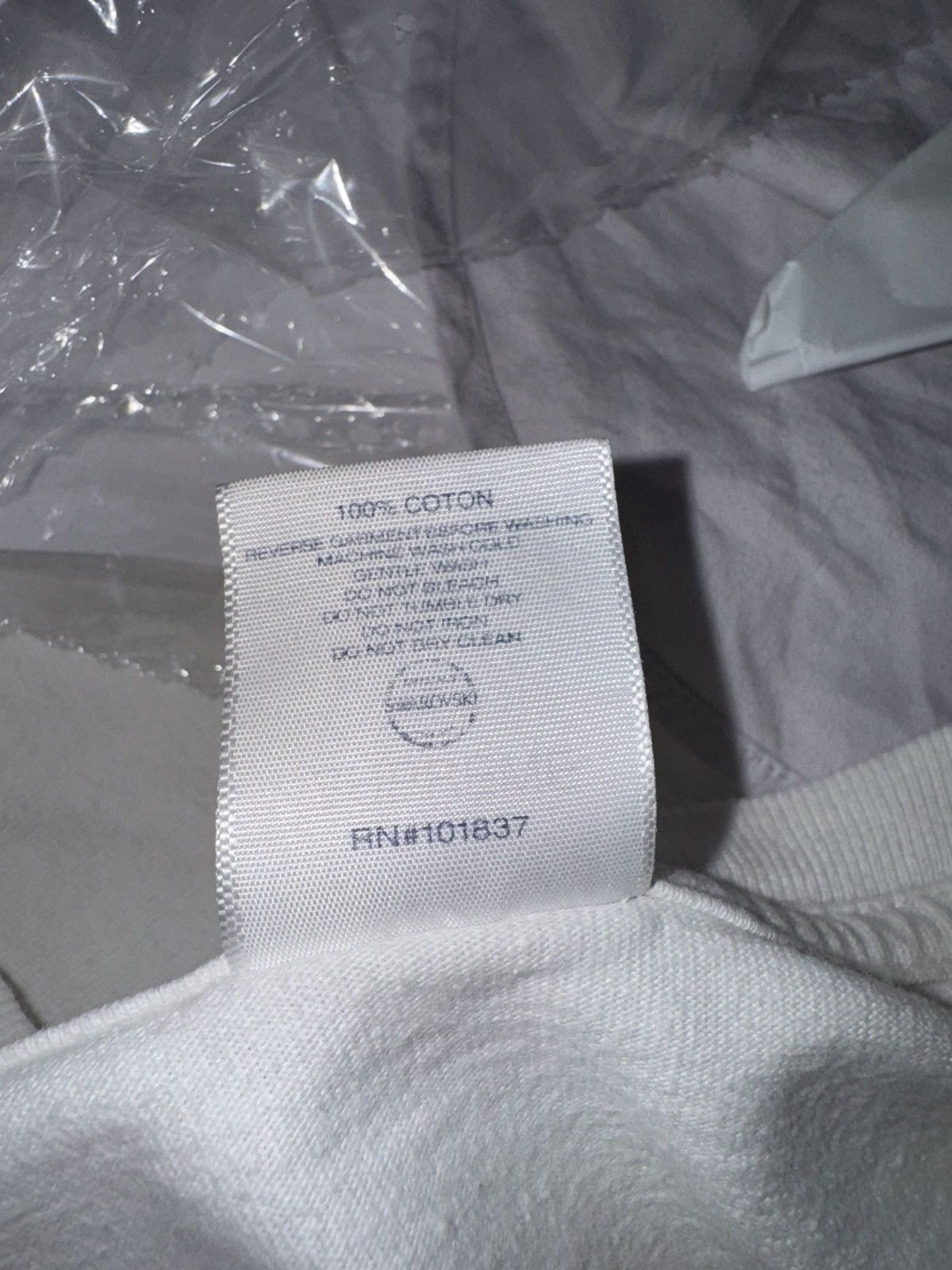 Supreme × Swarovski Supreme X Swarovski white box logo tee shirt Size US M / EU 48-50 / 2 - 4 Thumbnail