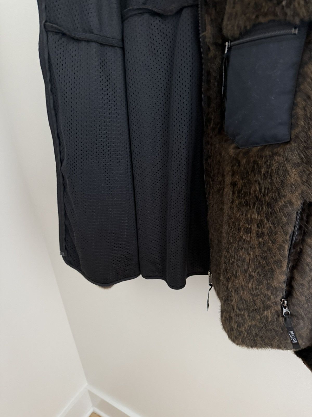 NEXUSVII Leopard fleece Size US XL / EU 56 / 4 - 7 Thumbnail