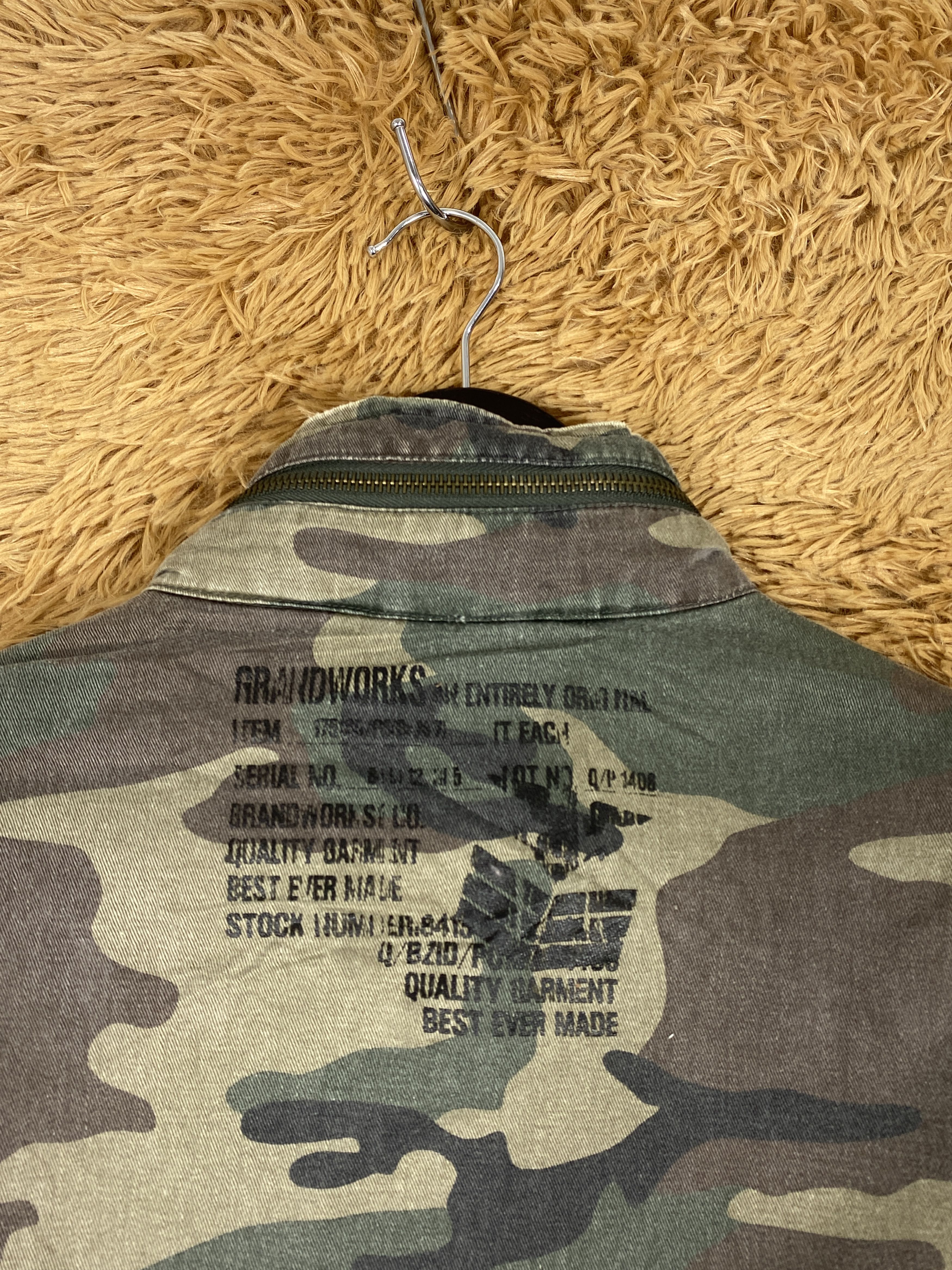 Vintage Vintage Center Clease Military Jacket Size US S / EU 44-46 / 1 - 7 Thumbnail