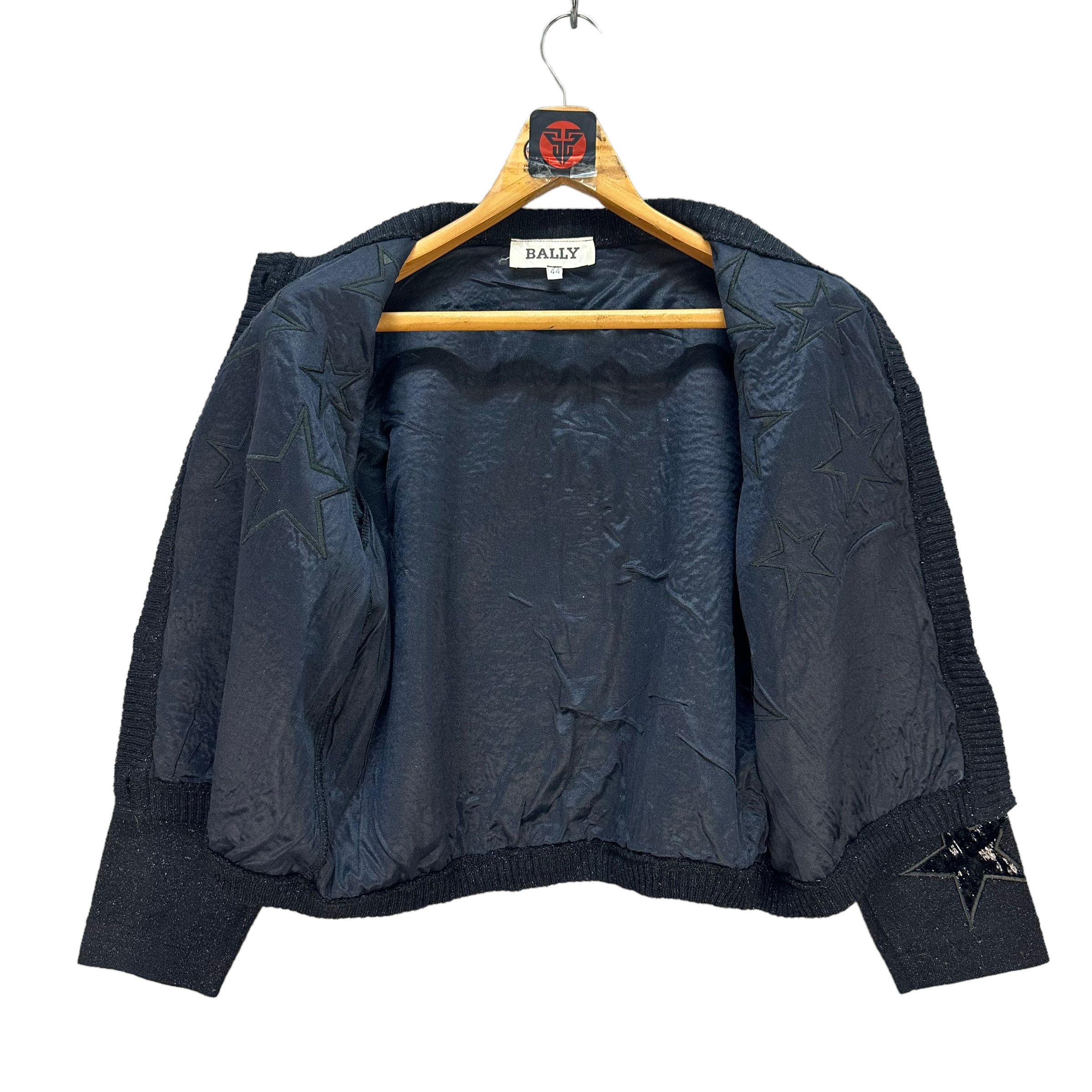 Bally BALLY STAR LOGO CROPPED JACKET #7591-156 Size M / US 6-8 / IT 42-44 - 7 Thumbnail