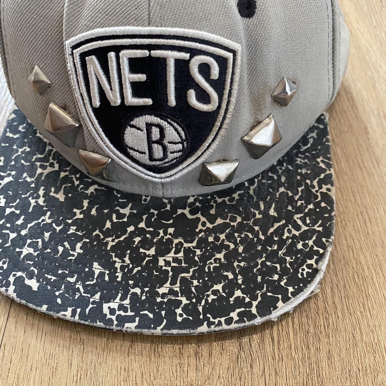 NBA Brooklyn Nets snapback hat #NBA Basketball Size ONE SIZE - 3 Thumbnail