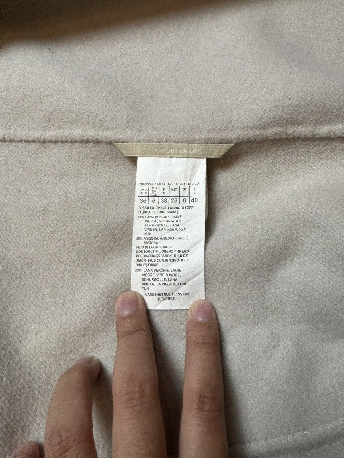 Designer × Max Mara MAX MARA WOOL LONG COAT Size S / US 4 / IT 40 - 6 Thumbnail