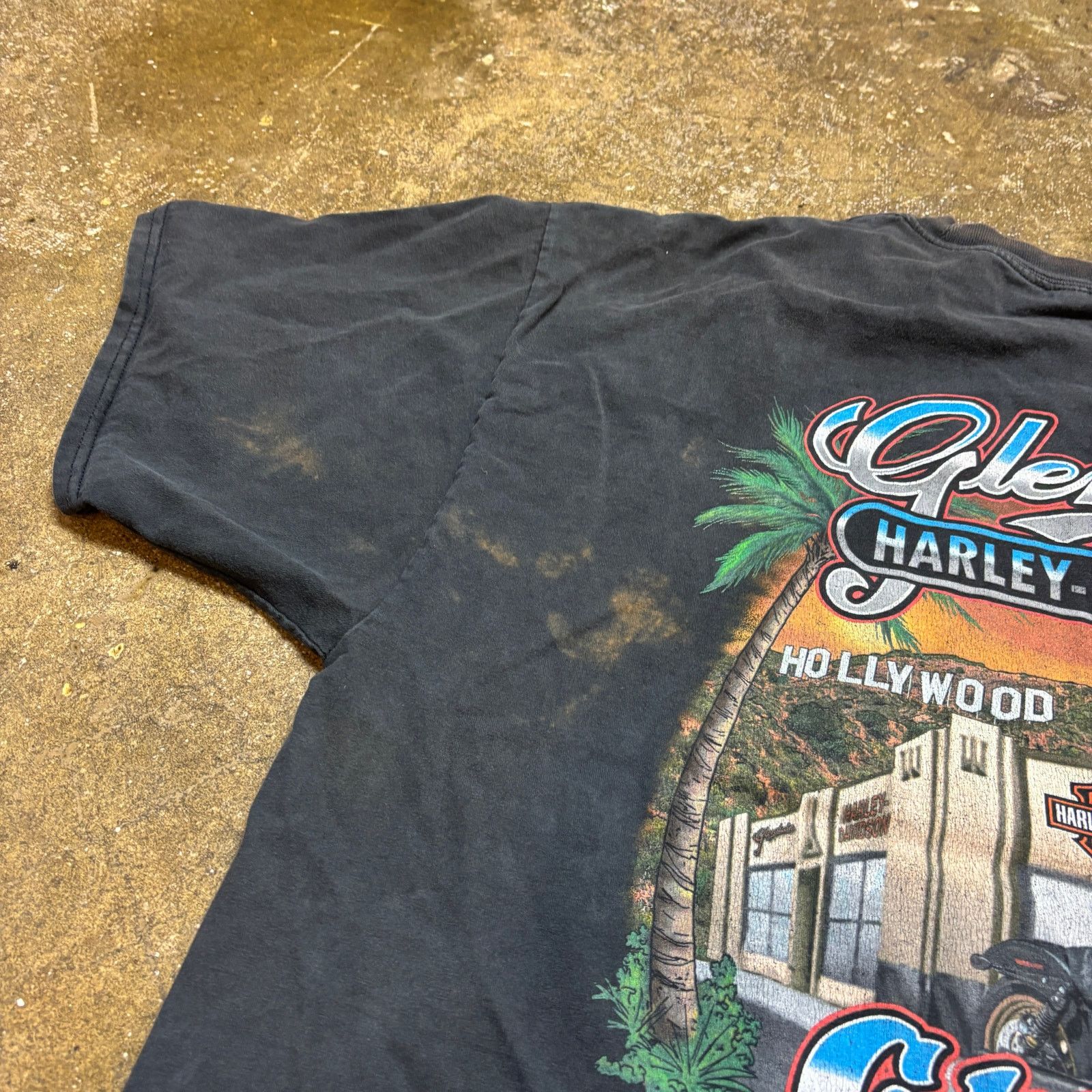 Harley Davidson Harley Davidson Motorcycles Glendale California Shirt XL Size US XL / EU 56 / 4 - 11 Thumbnail