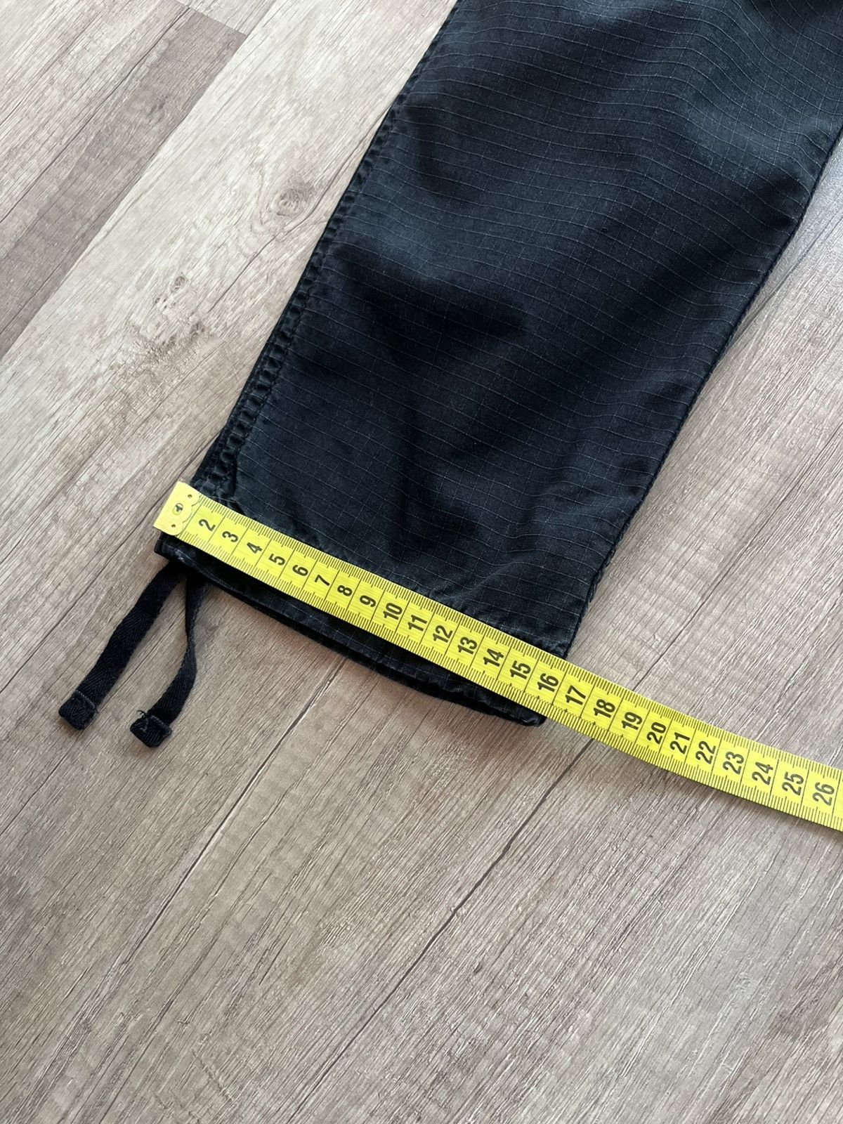 Carhartt Wip Carhartt WIP W’ Cymbal Cargo Pants Ripstop Black – Size 26 Size 26" / US 2 / IT 38 - 12 Thumbnail