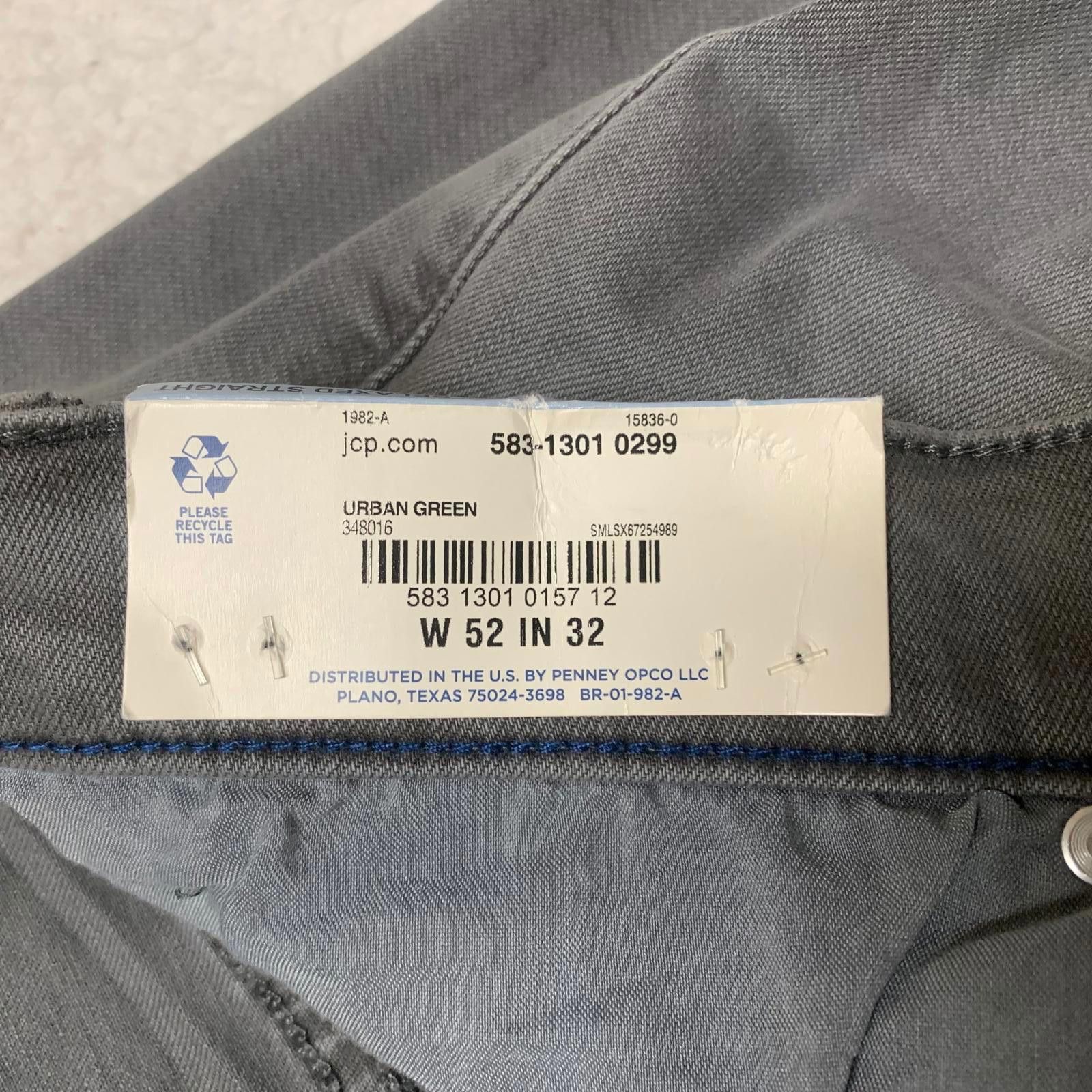 Other Arizona Jeans Co. Men's 52x32 Flex Relaxed Pants Size US 44 / EU 60 - 4 Thumbnail