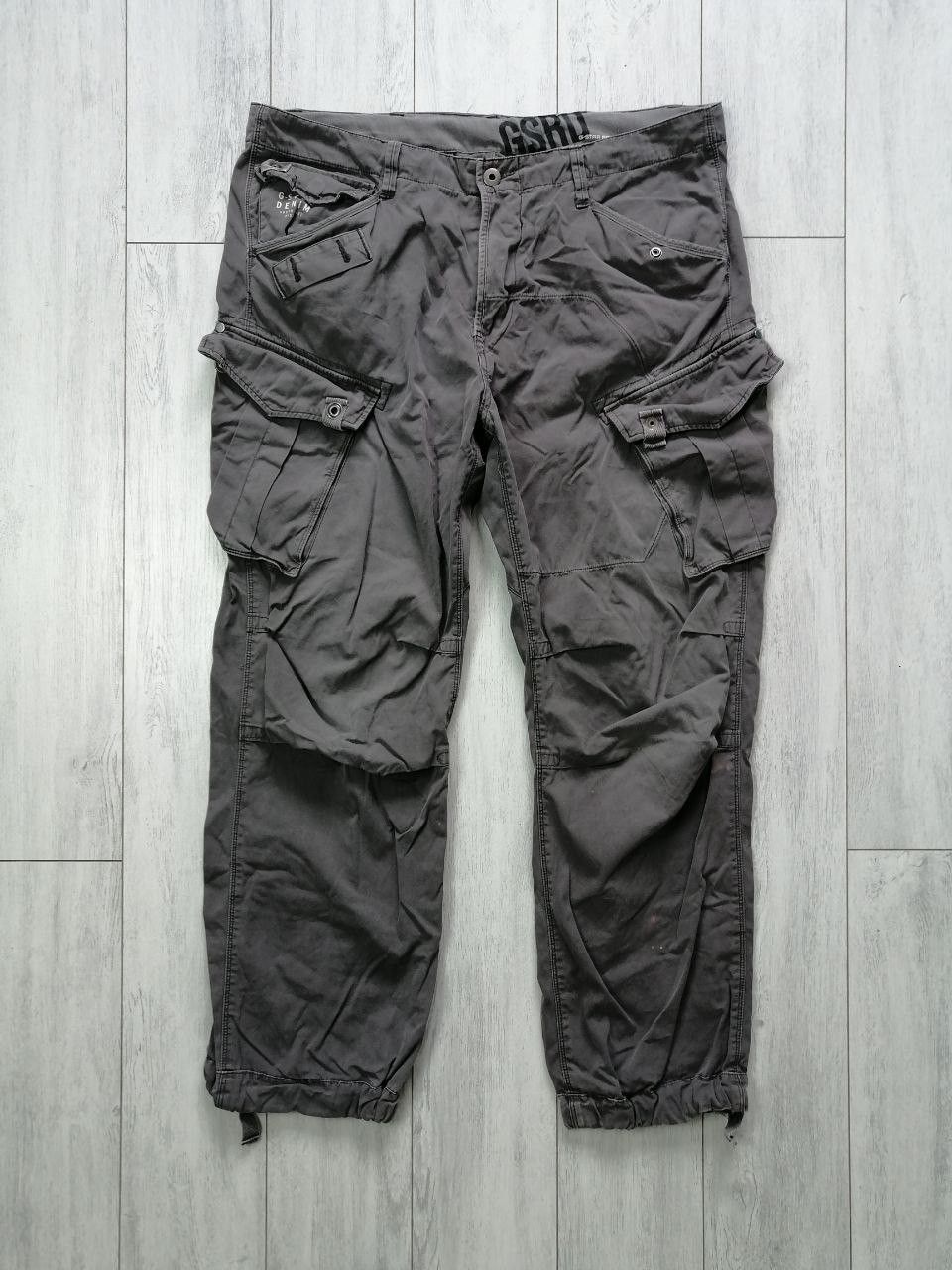 G-Star Vintage G-star cargo pants Size 40 Size US 40 / EU 56 - 1 Thumbnail
