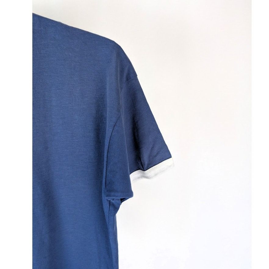 Polo Ralph Lauren o1rshd1 CC20 Classic Fit Reversible Jersey T-Shirt in Blue Size US S / EU 44-46 / 1 - 11 Thumbnail