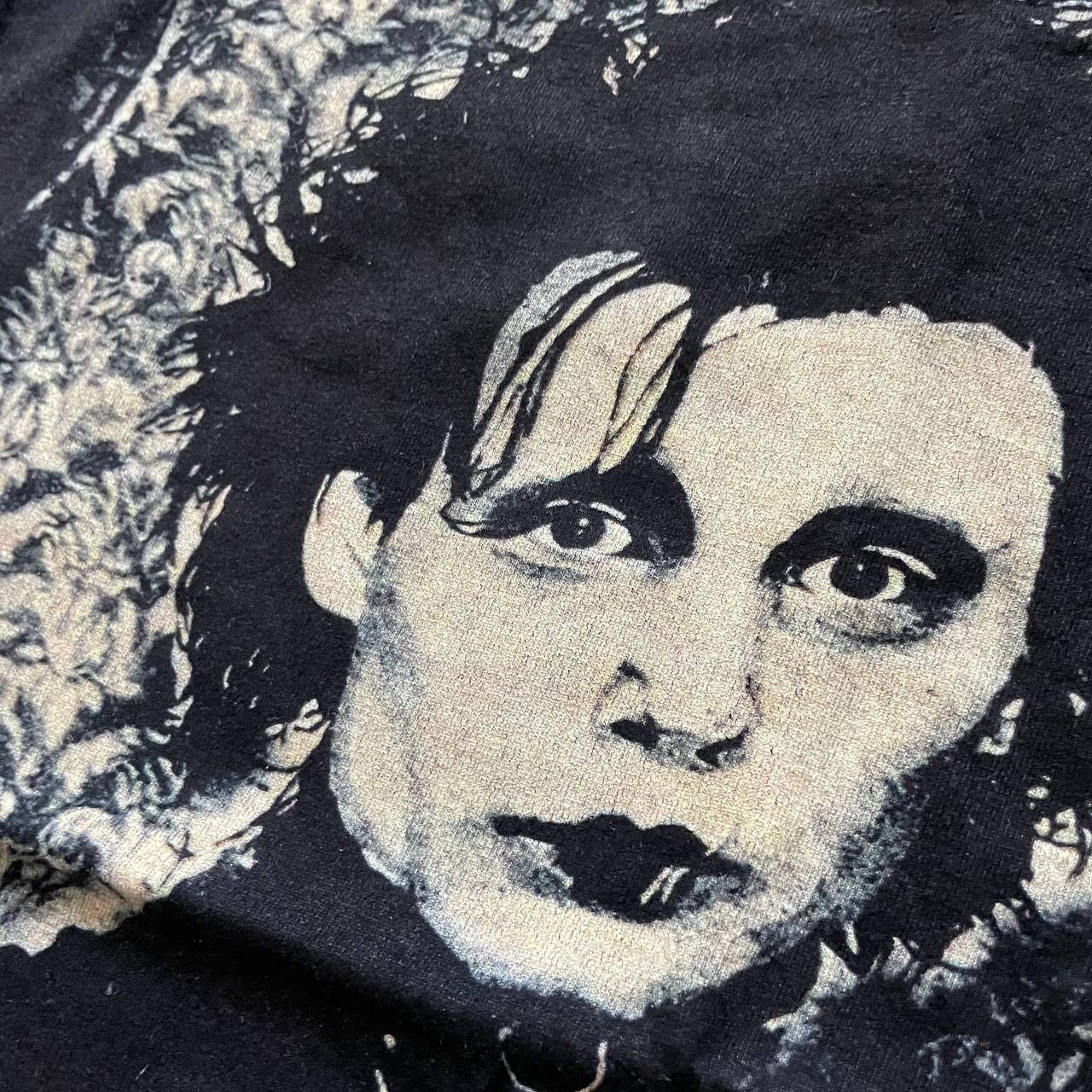 Expert Horror VINTAGE Y2K EDWARD SCISSORHANDS AMZING GOTHIC T SHIRT 186 Size US M / EU 48-50 / 2 - 2 Thumbnail