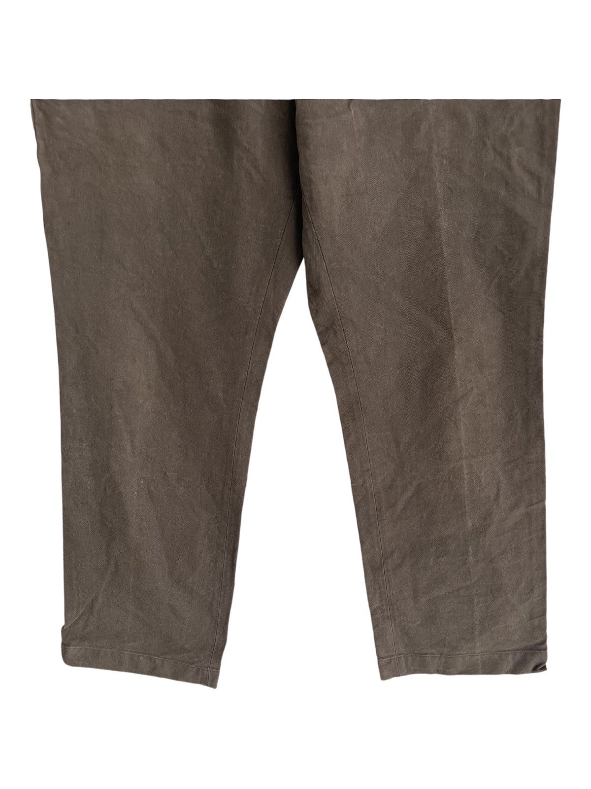 Dries Van Noten Dries van Noten Belgium Baggy Oversized Khaki Pants Size US 34 / EU 50 - 7 Thumbnail