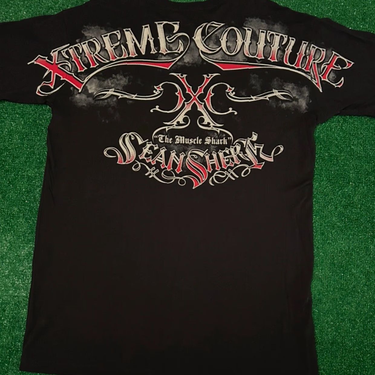 Vintage VINTAGE Xtreme Couture MMA Skull Wings Grunge Punk VTG Shirt Mens L Black 90s Y2K Punk Grunge Hip Hop Biker Size US L / EU 52-54 / 3 - 2 Thumbnail