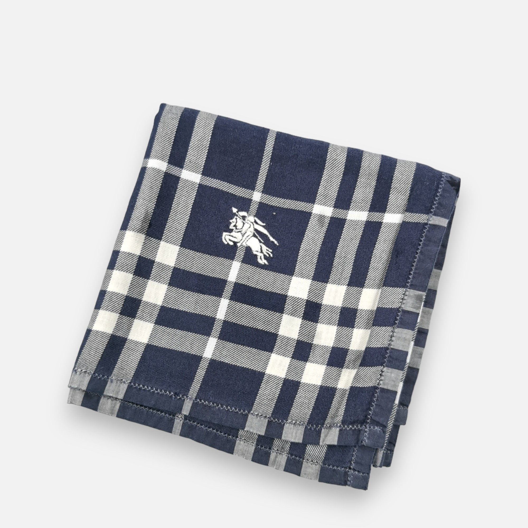 Burberry Vintage Burberry Handkerchief Neckerchief Bandana Size ONE SIZE - 2 Thumbnail