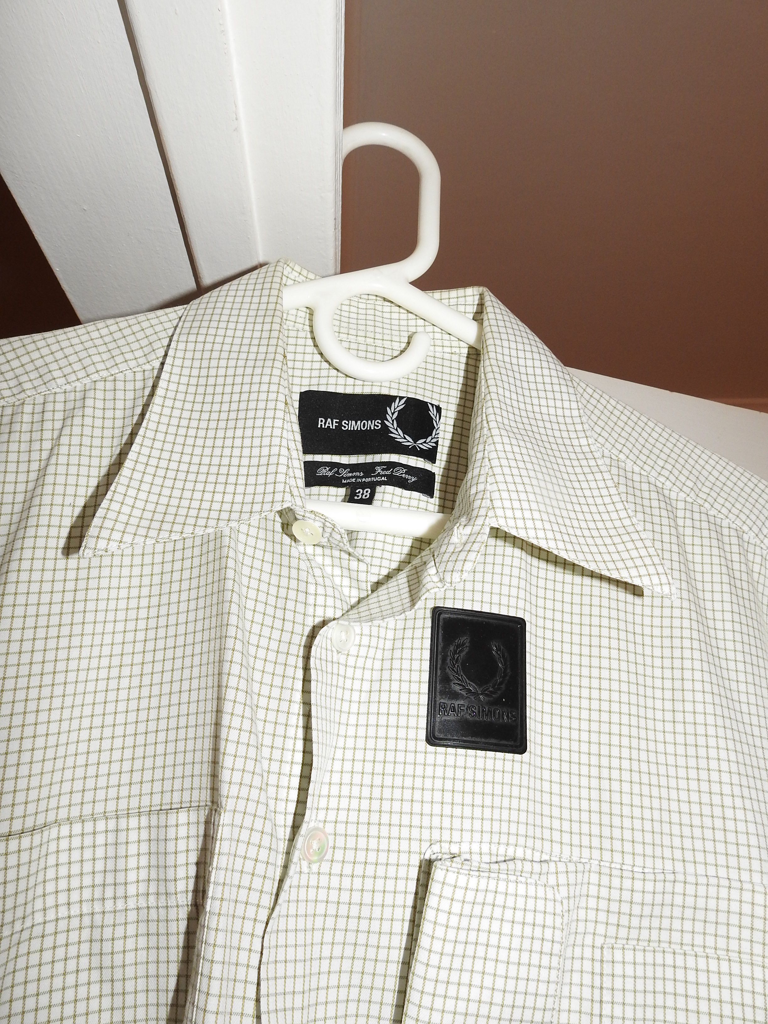 Raf Simons Raf Simons Fred Perry Spring Summer 2019 Shirt Size US L / EU 52-54 / 3 - 2 Thumbnail