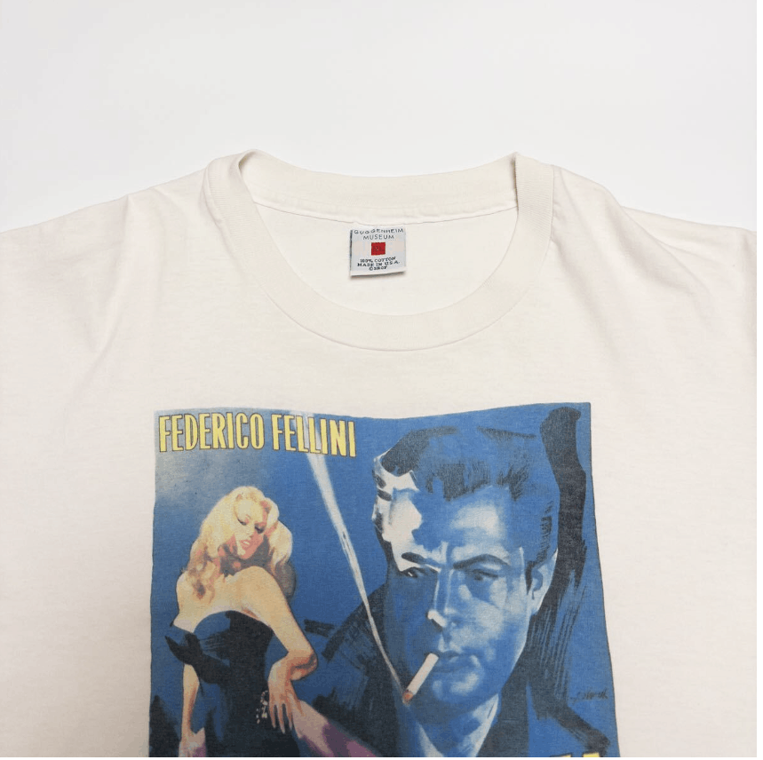 Vintage Vintage La Dolce Vita Tee Size US L / EU 52-54 / 3 - 2 Thumbnail