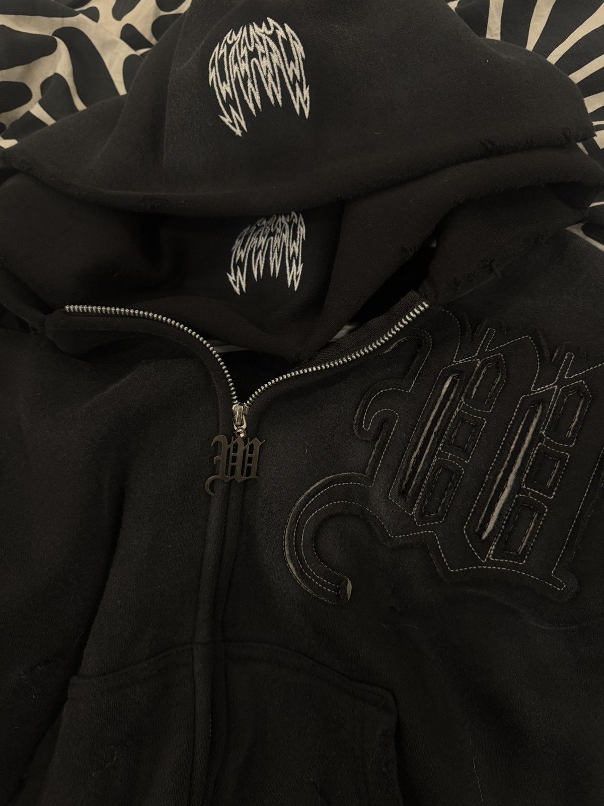 Other Worst Work BURNOUT Hidden Sins Hoodie Size US S / EU 44-46 / 1 - 8 Thumbnail