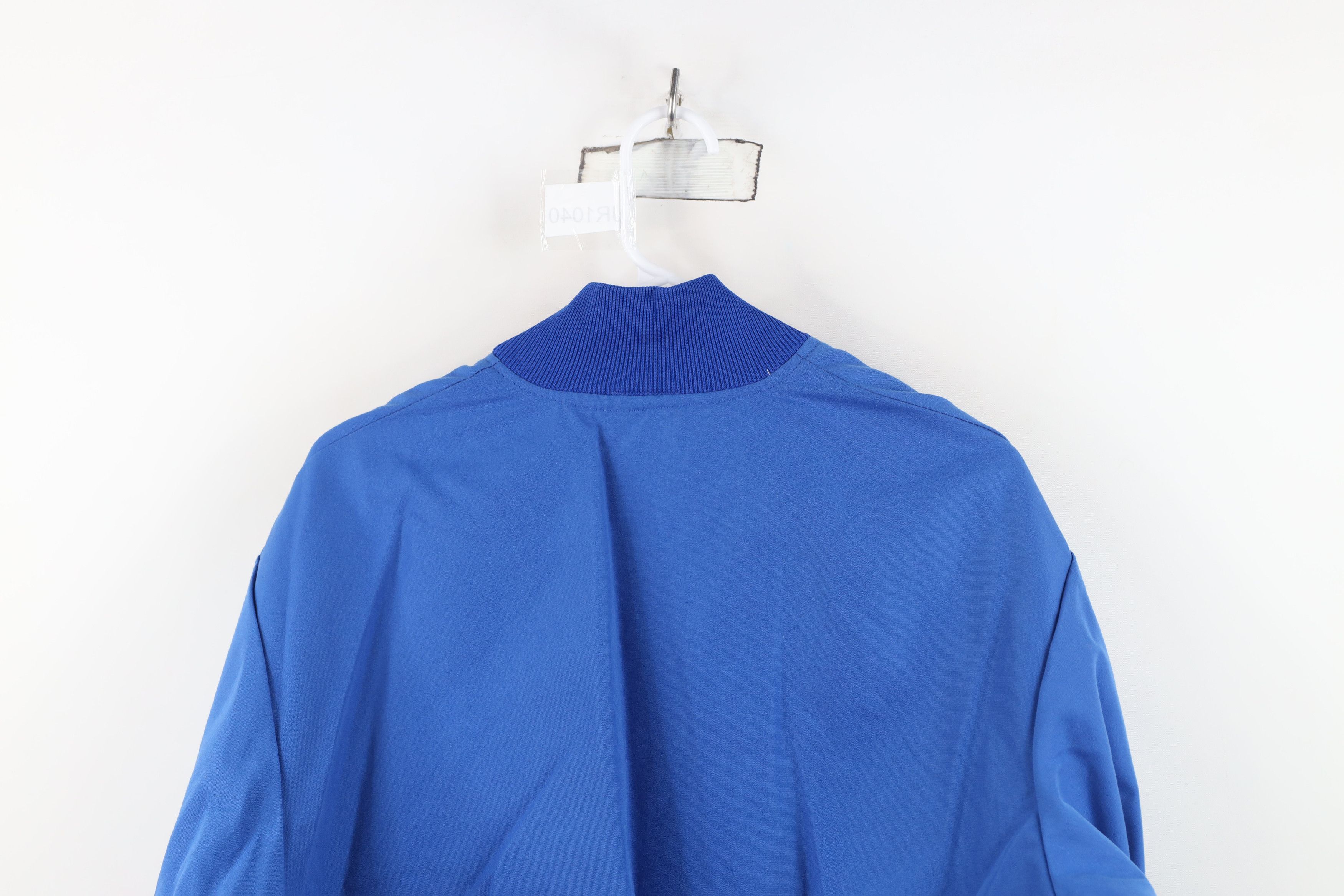 Vintage Vintage 70s Streetwear Lined Bomber Jacket Royal Blue USA Size US M / EU 48-50 / 2 - 13 Thumbnail