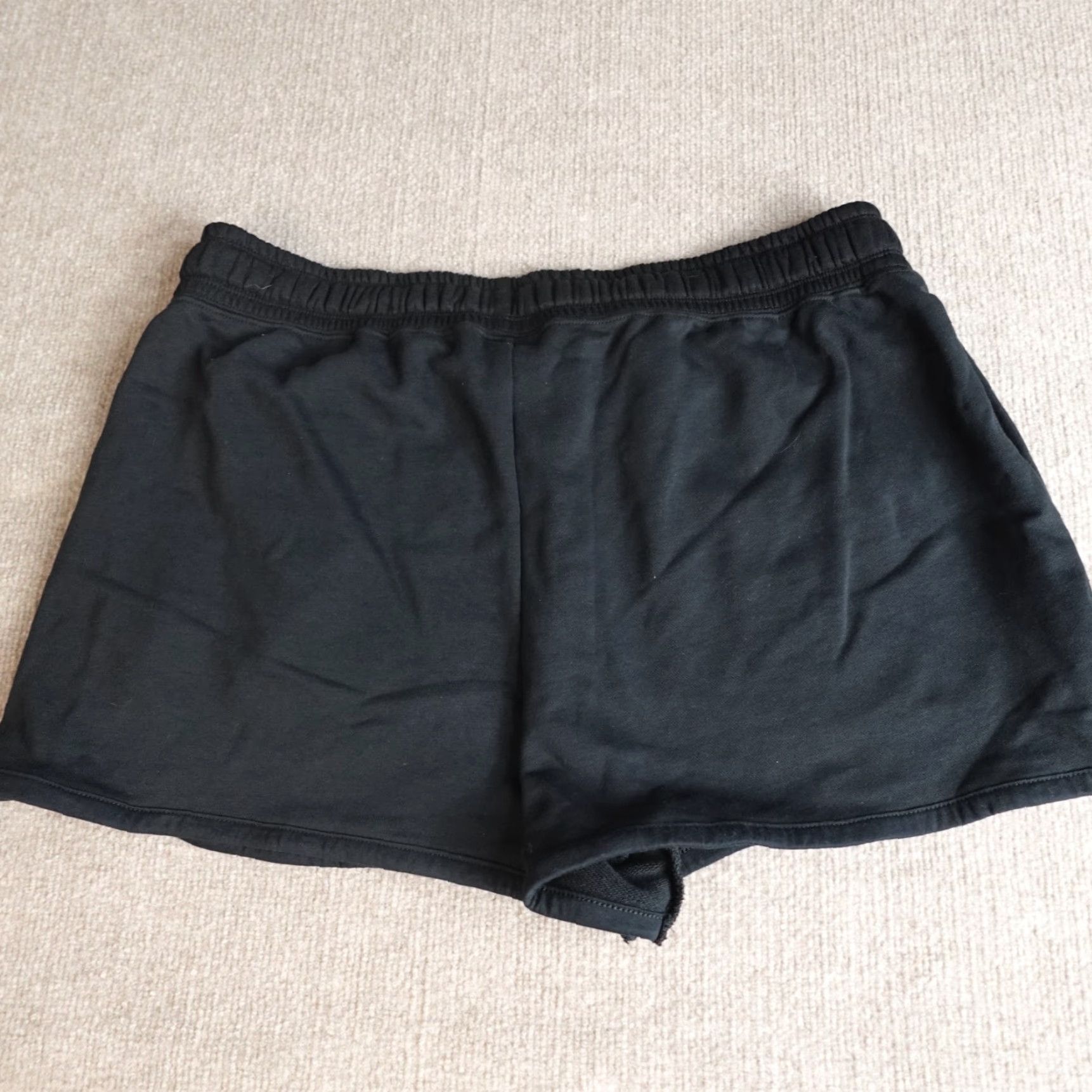 Nike Nike Womens Shorts XL Black Air Drawstring Jersey NEW Size XL / US 12-14 / IT 48-50 - 4 Thumbnail