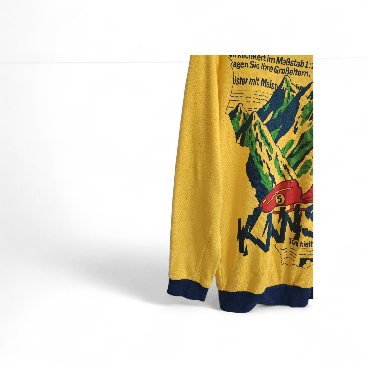 Kansai Yamamoto Rare Vintage Kansai Sweatshirt Size US S / EU 44-46 / 1 - 4 Thumbnail