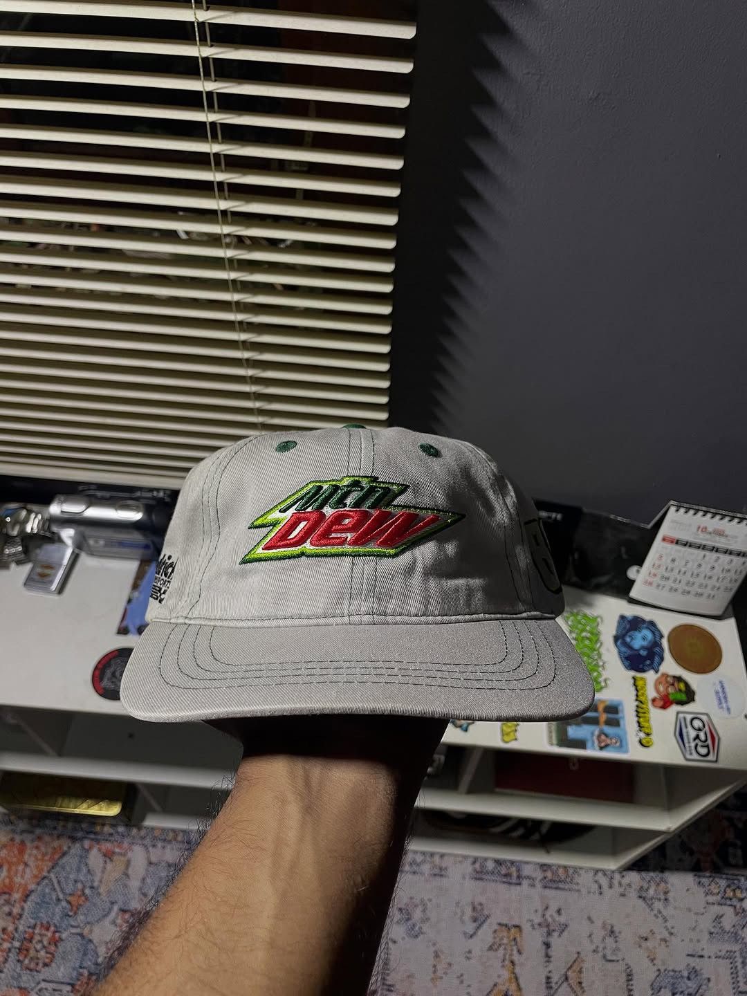 NASCAR Vintage Hat Cap Nascar 88 Hendrick X Mountain Dew Size ONE SIZE - 2 Thumbnail