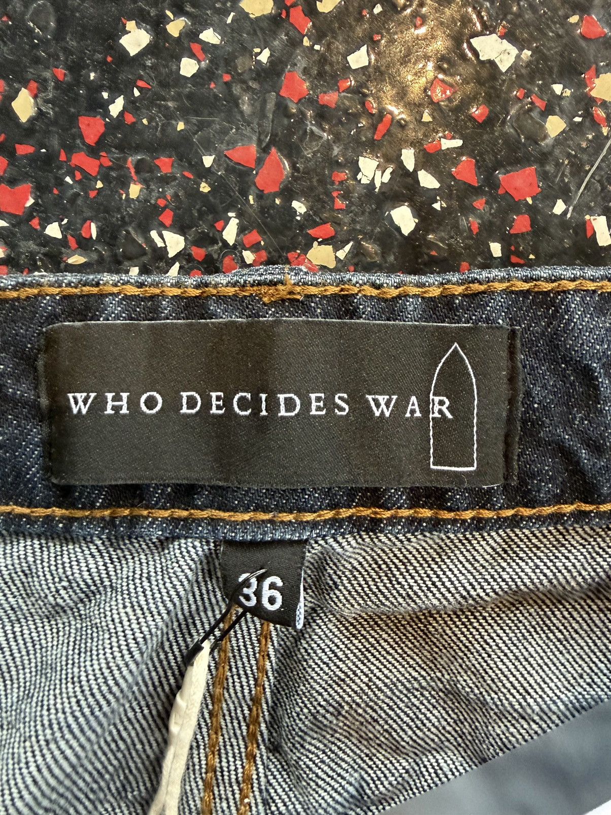 Who Decides War Who Decides War Cowboy Denim Size US 36 / EU 52 - 6 Thumbnail