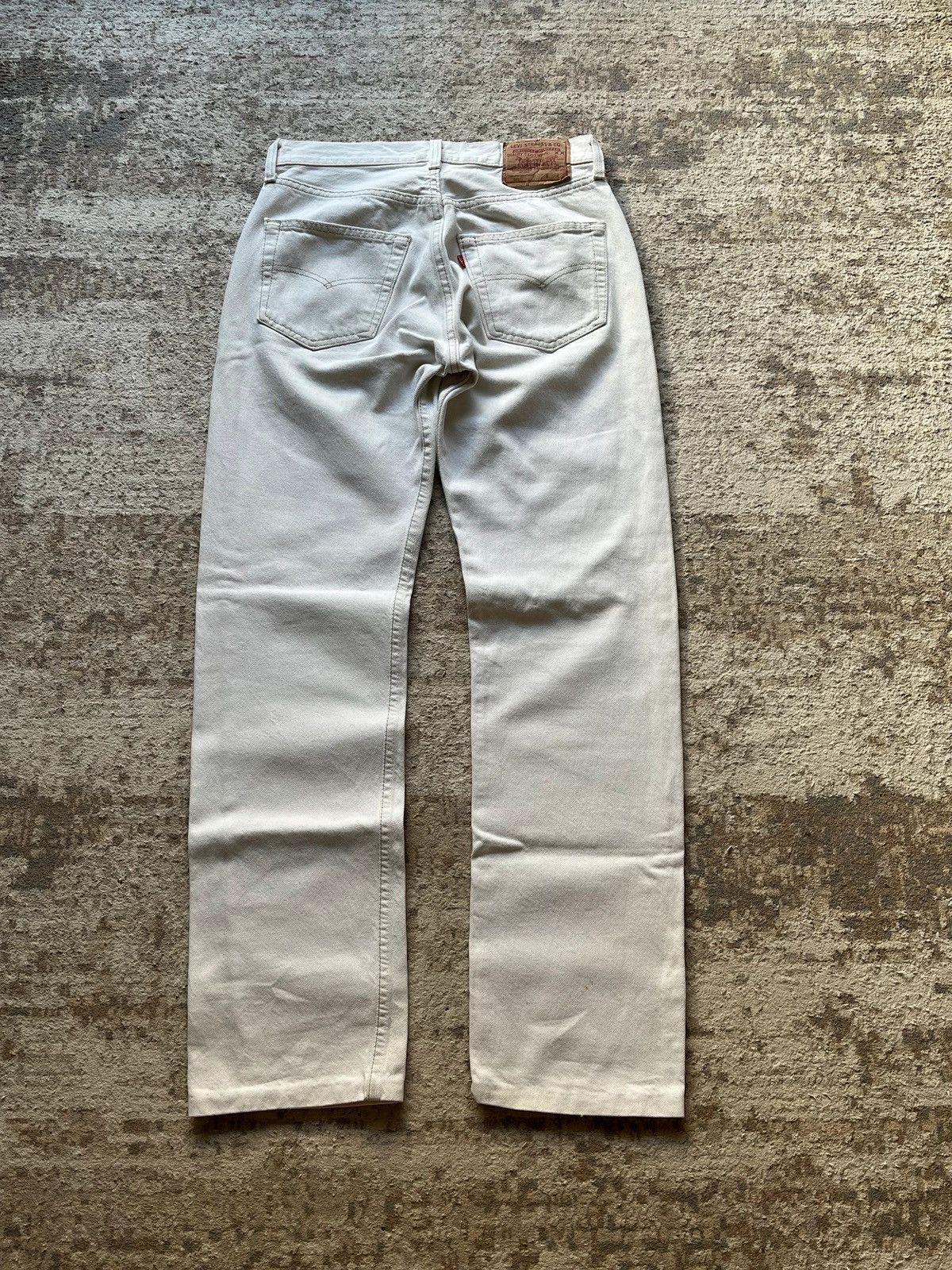 Levi's Levi’s Made in USA Jeans 501 Sz W30 L34 1992 Denim Rare Size US 30 / EU 46 - 15 Thumbnail