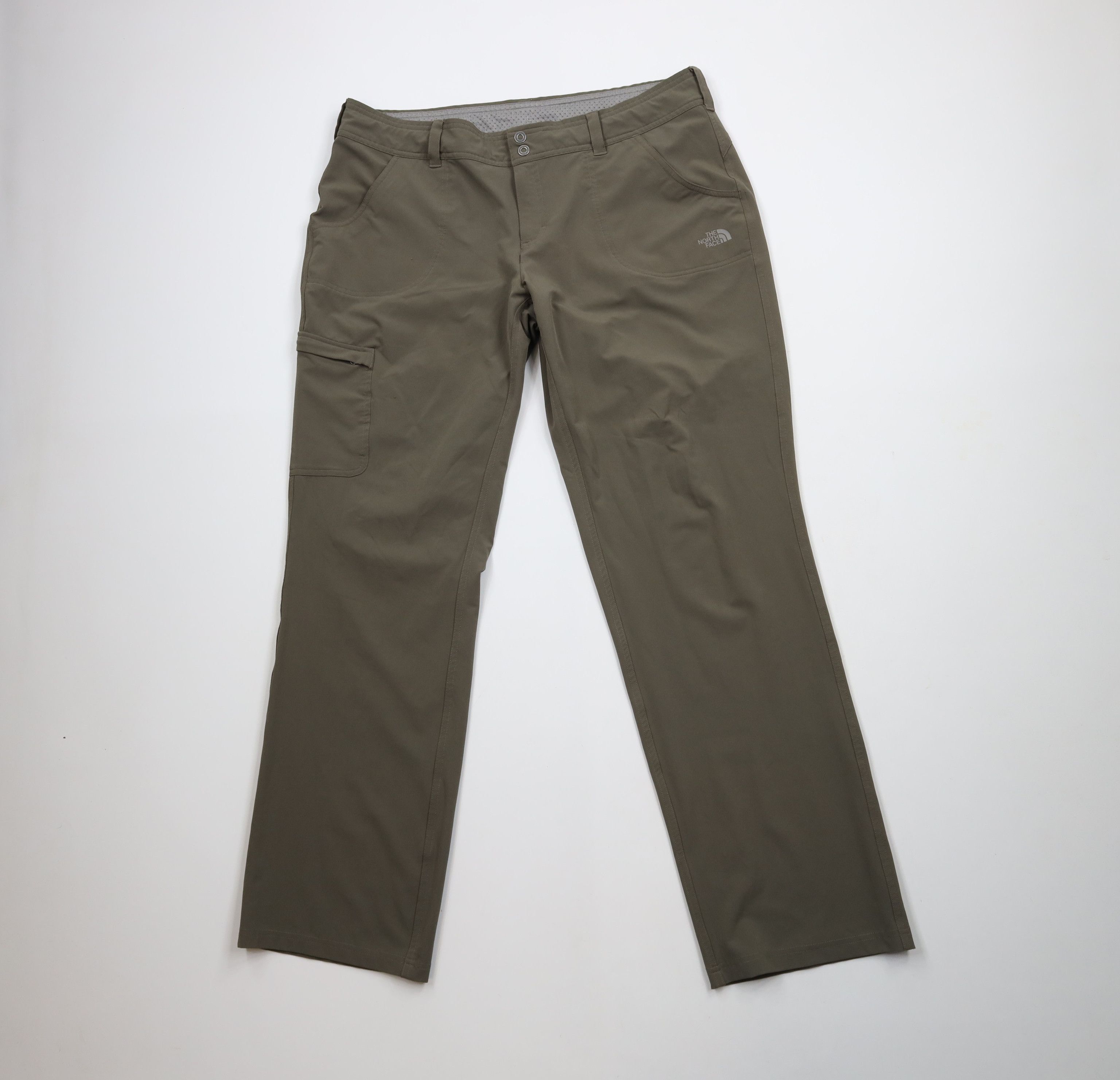 The North Face × Vintage The North Face Stretch Almatta Hiking Cargo Pants Green Size 38" / US 16 / IT 52 - 1 Thumbnail