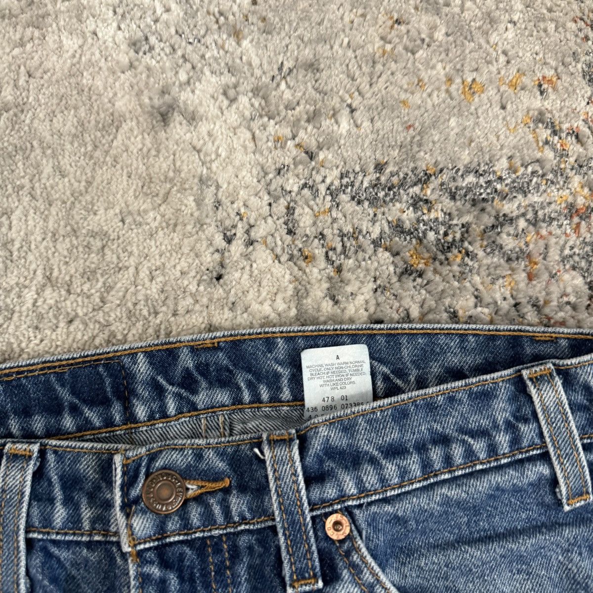 Levi's × Vintage Essential Vintage 80s Levi’s 550 Orange tab jeans Size US 31 - 5 Thumbnail