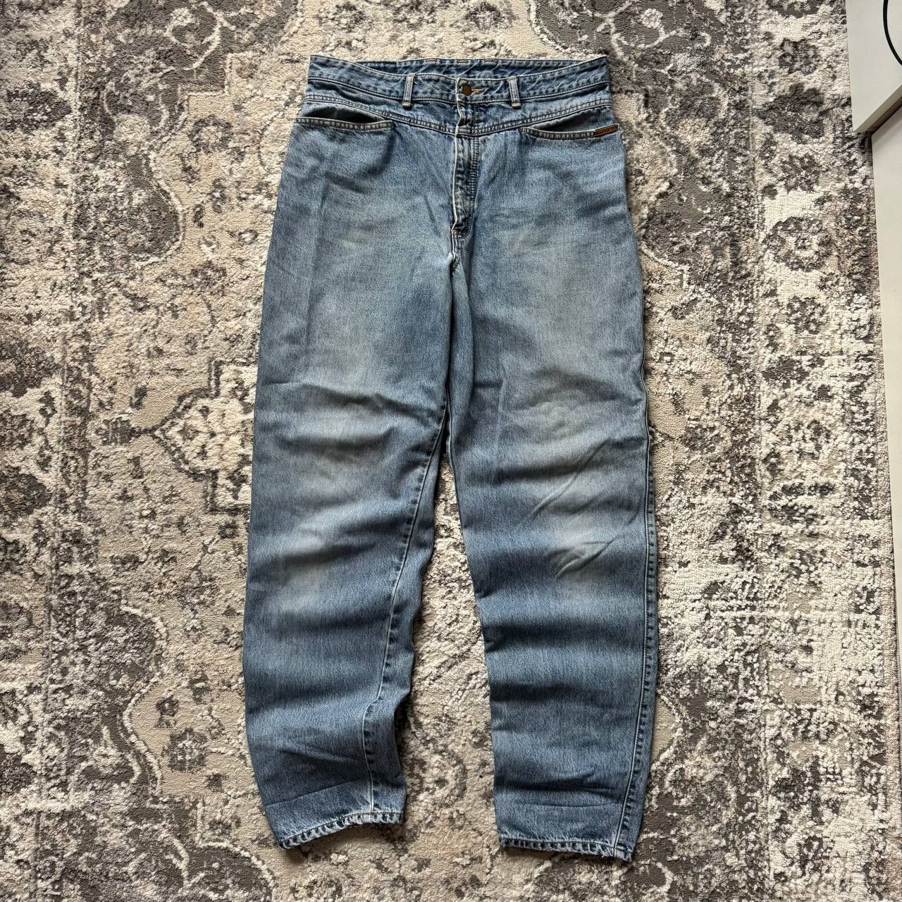Edwin Vintage Japan Edwin Light Wash Relaxed Baggy Wide Jeans Size US 36 / EU 52 - 1 Thumbnail