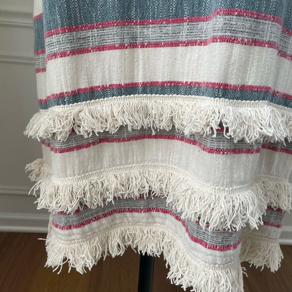 Anthropologie Anthropologie Holding Horses Sleeveless Fringe Shirt Dress $ Size L / US 10 / IT 46 - 5 Thumbnail