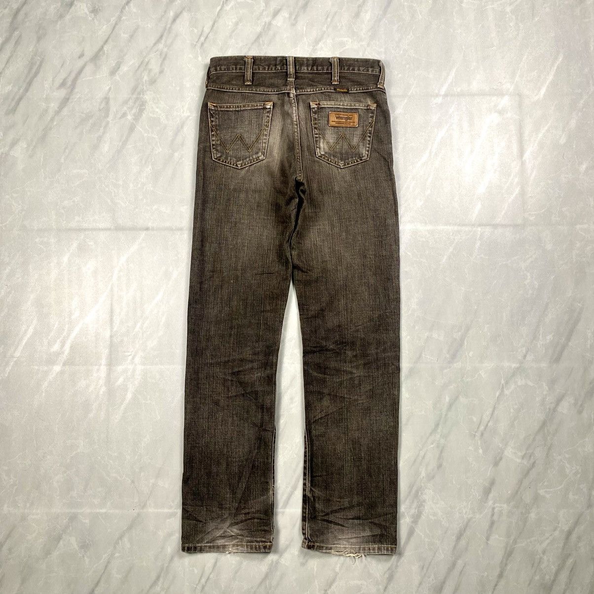 Wrangler Vintage Wrangler Washed Black Denim Size US 30 / EU 46 - 1 Thumbnail