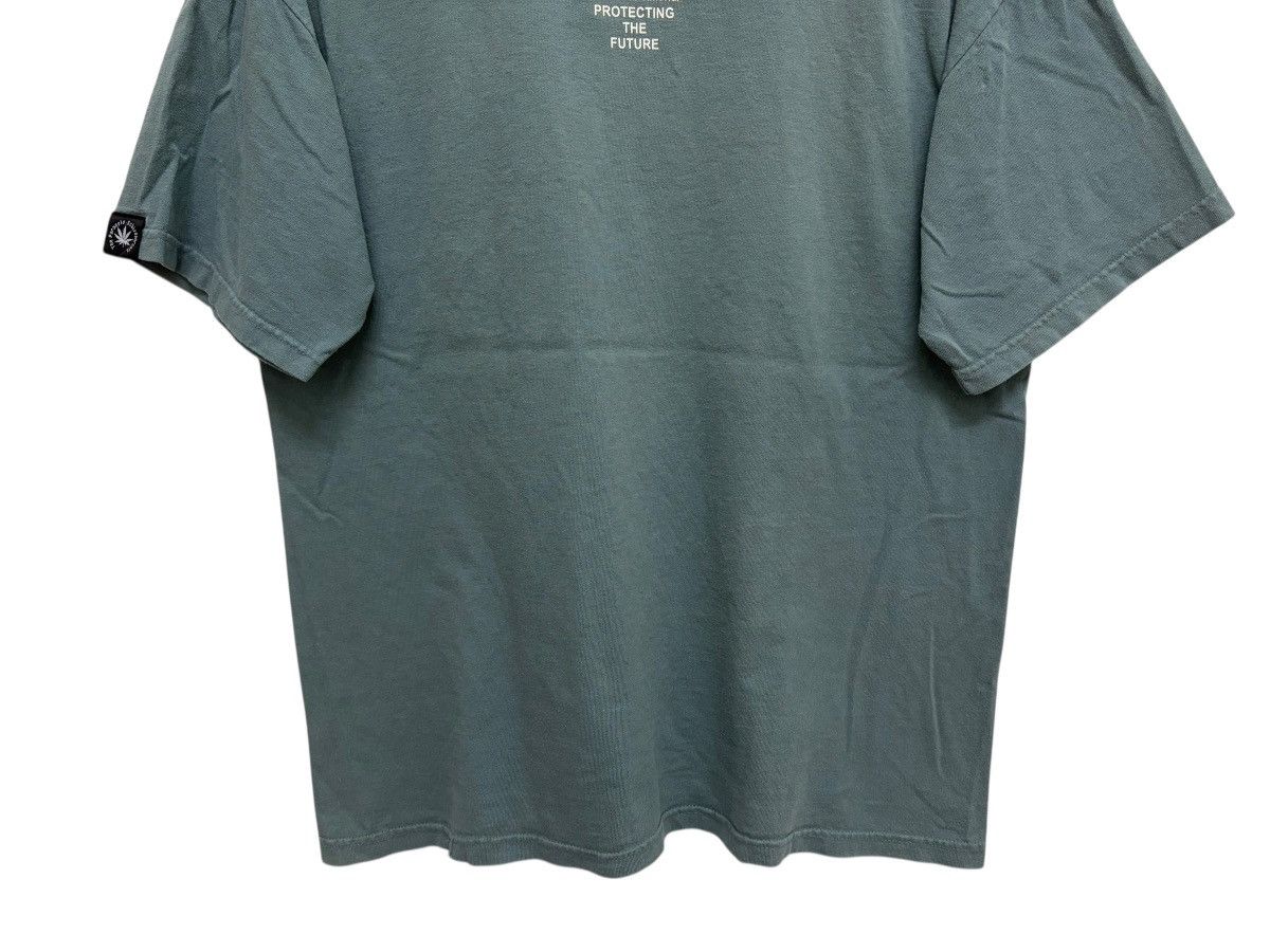 Vintage Y2K T-P-S NO WAR PUNK SLOGAN TEE BEAUTY CRACK FONT DESIGN Size US M / EU 48-50 / 2 - 10 Thumbnail