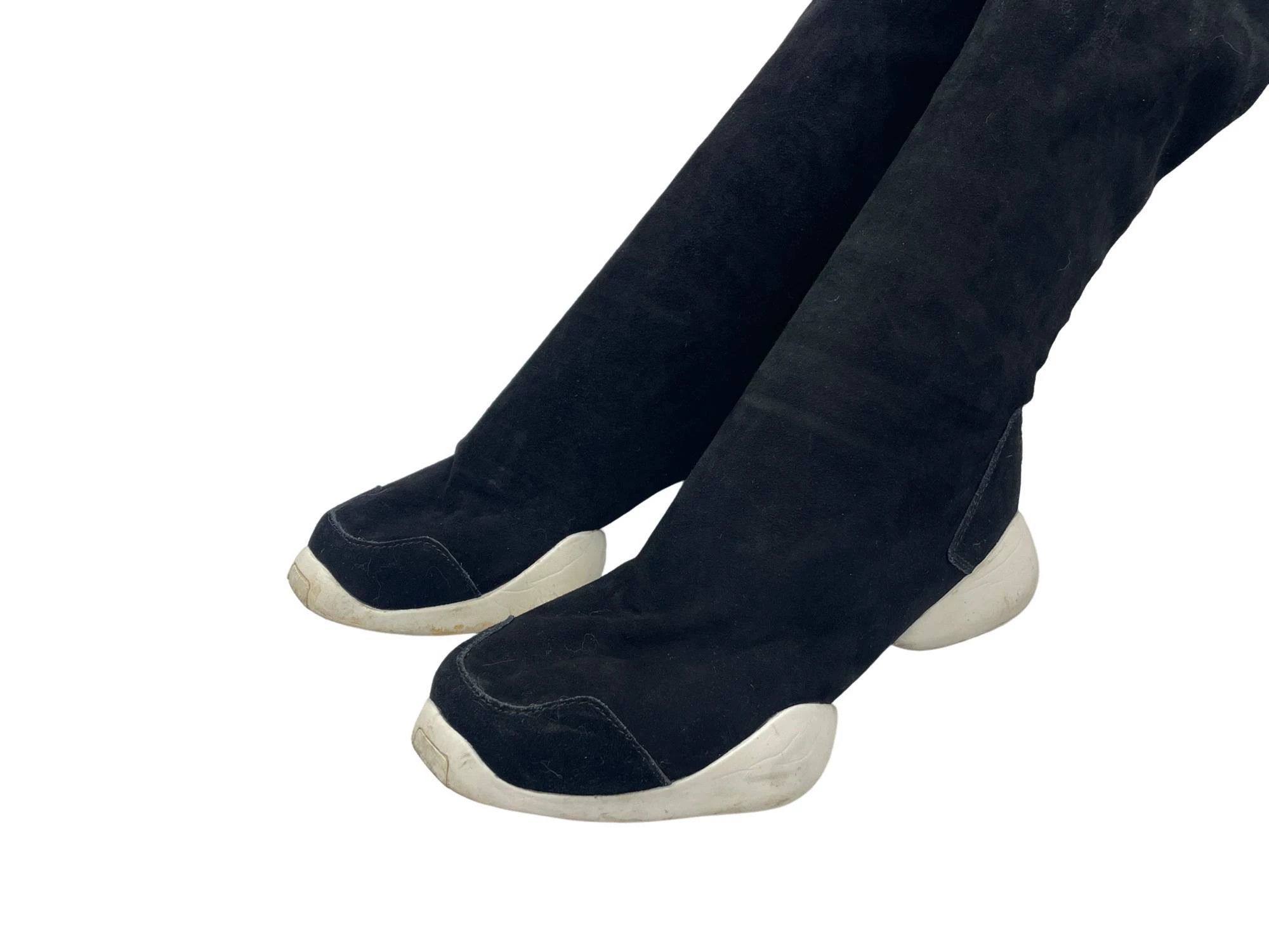 Rick Owens Adidas x Rick Owens Tank Suede Tall Boots Size US 9.5 / EU 42-43 - 2 Thumbnail