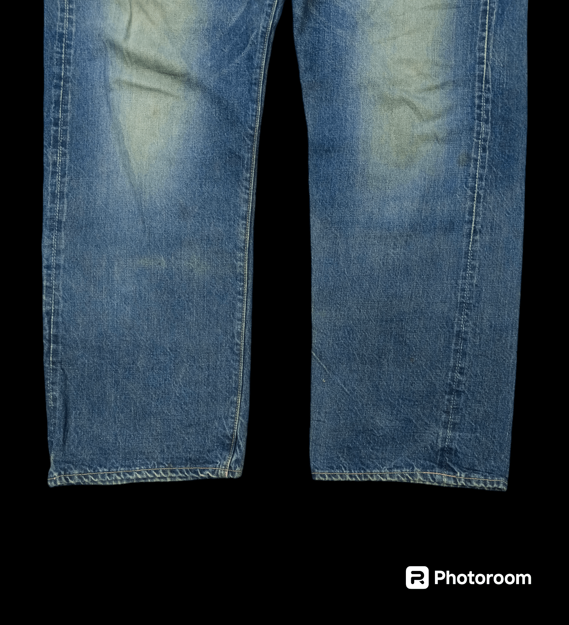 Evisu SICK🔥EVISU SIOTANI BRITHERS TRAVIS SCOTT SELVEDGE Size US 36 / EU 52 - 5 Thumbnail