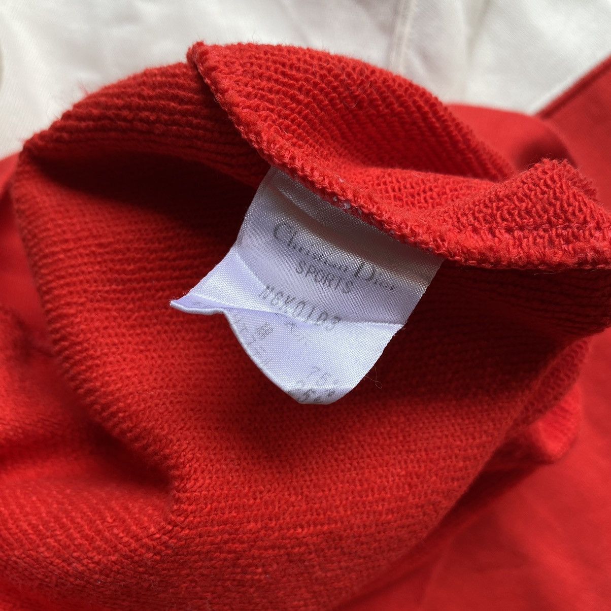 Christian Dior Monsieur CHRISTIAN DIOR Sport Vintage Sweatshirt Size US L / EU 52-54 / 3 - 6 Thumbnail