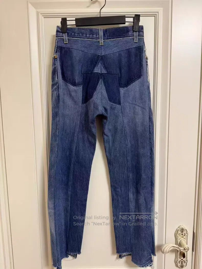 Vetements VETEMENTS Size XS Patchwork Jeans Size US 27 - 2 Thumbnail
