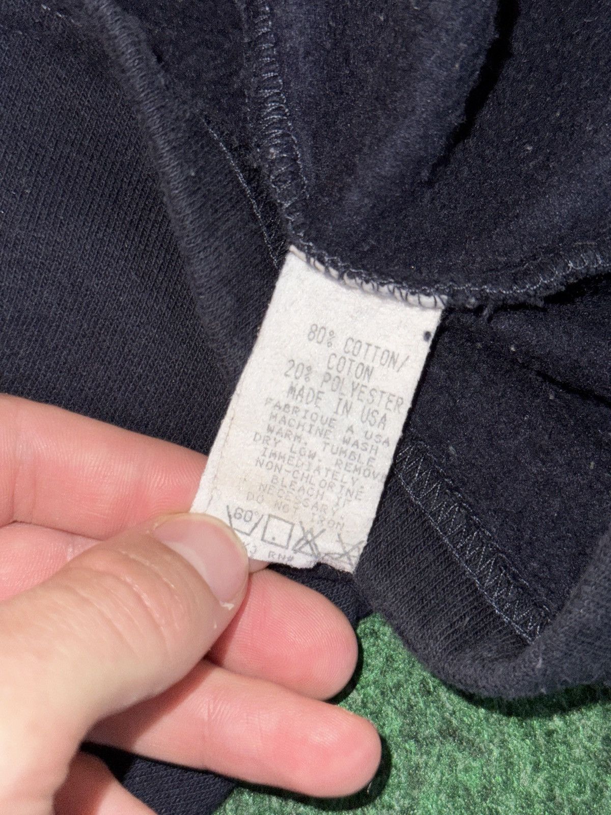 Calvin Klein × Vintage Vintage 90s Calvin Klein Jeans CK Cropped Sweatshirt Size M / US 6-8 / IT 42-44 - 5 Thumbnail