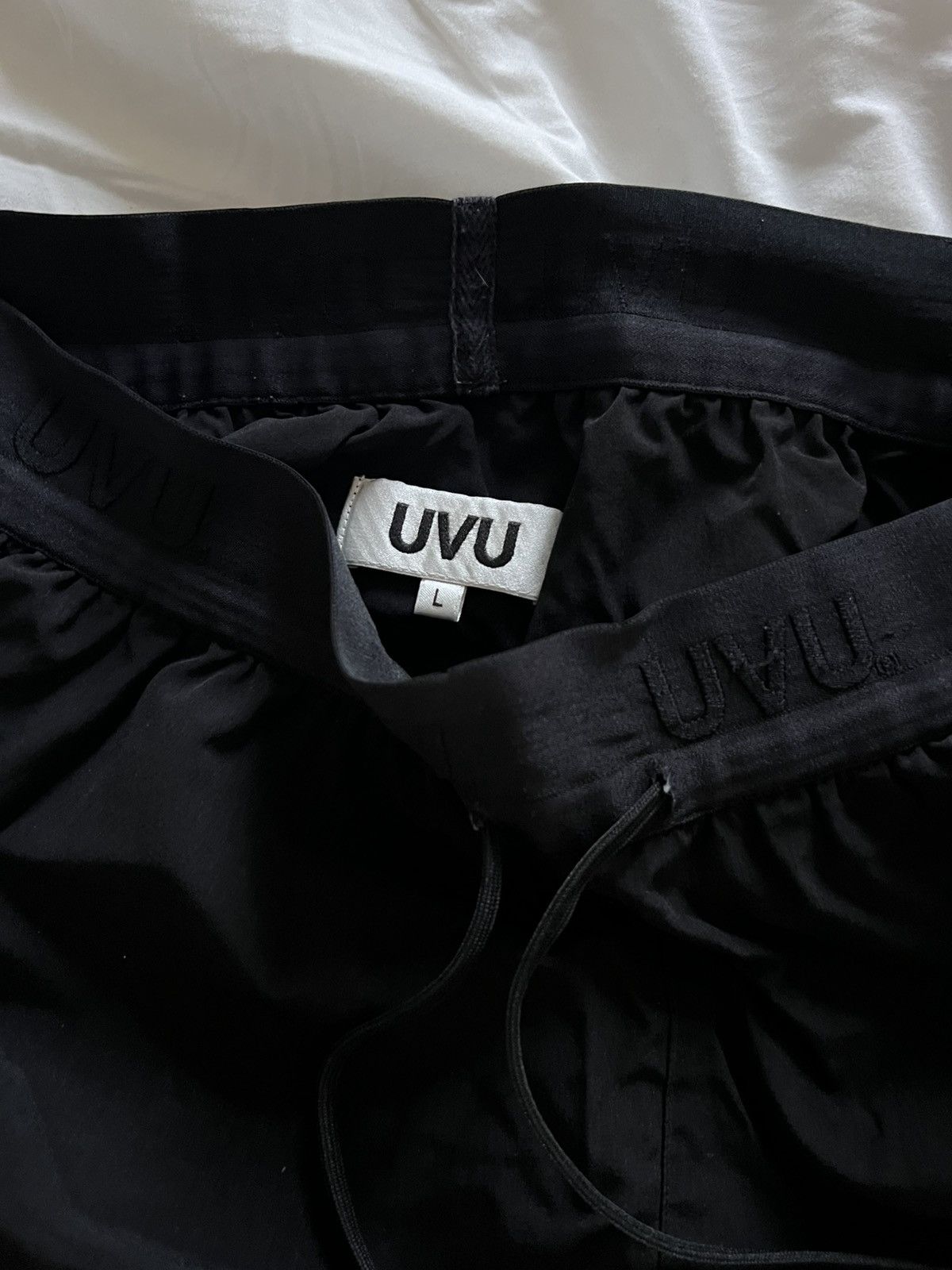 UVU UVU black track pants Size US 32 / EU 48 - 4 Thumbnail