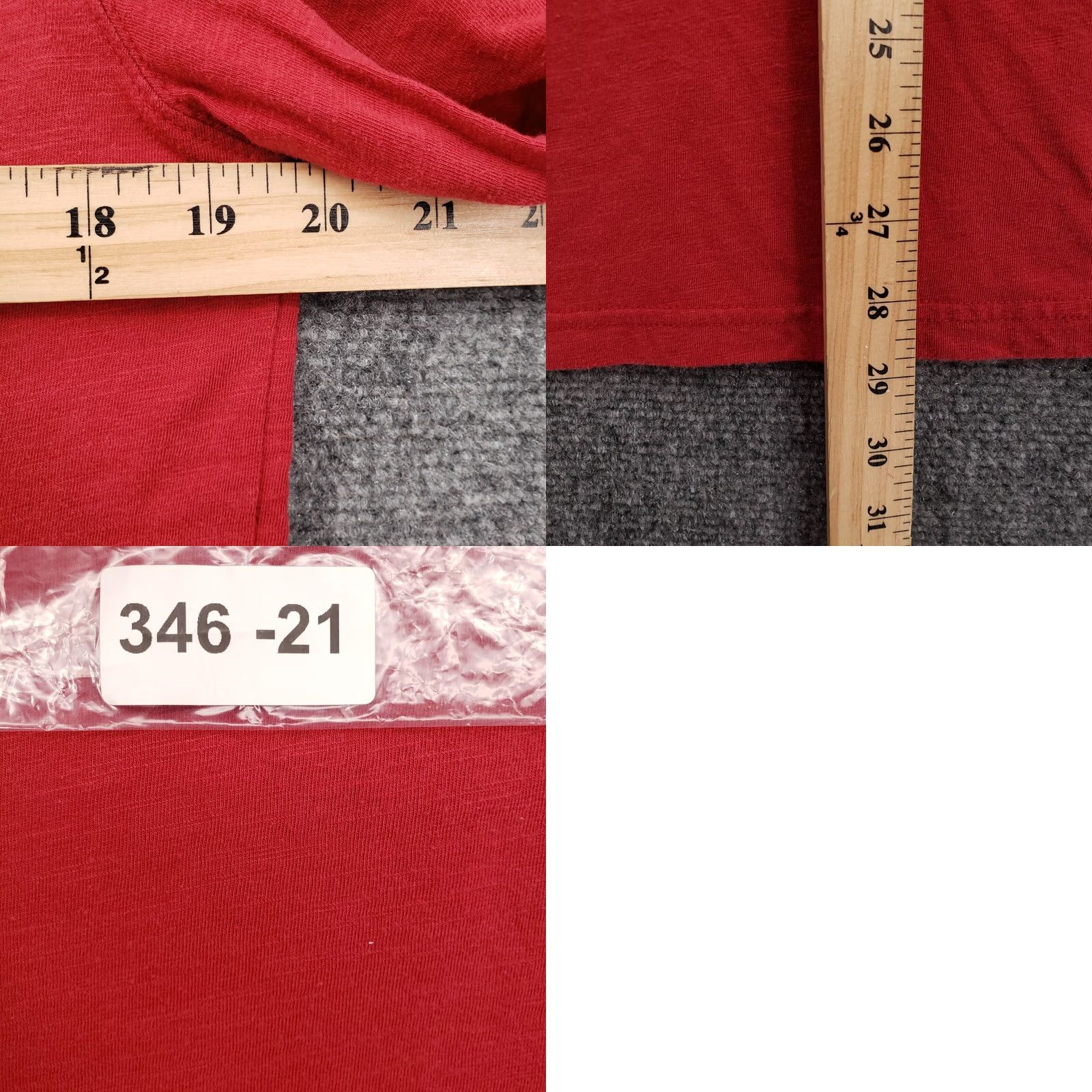 Champion Champion T-Shirt Mens M Medium Red Crew Neck Short Sleeves Pullover Athleticwear Size US M / EU 48-50 / 2 - 8 Thumbnail