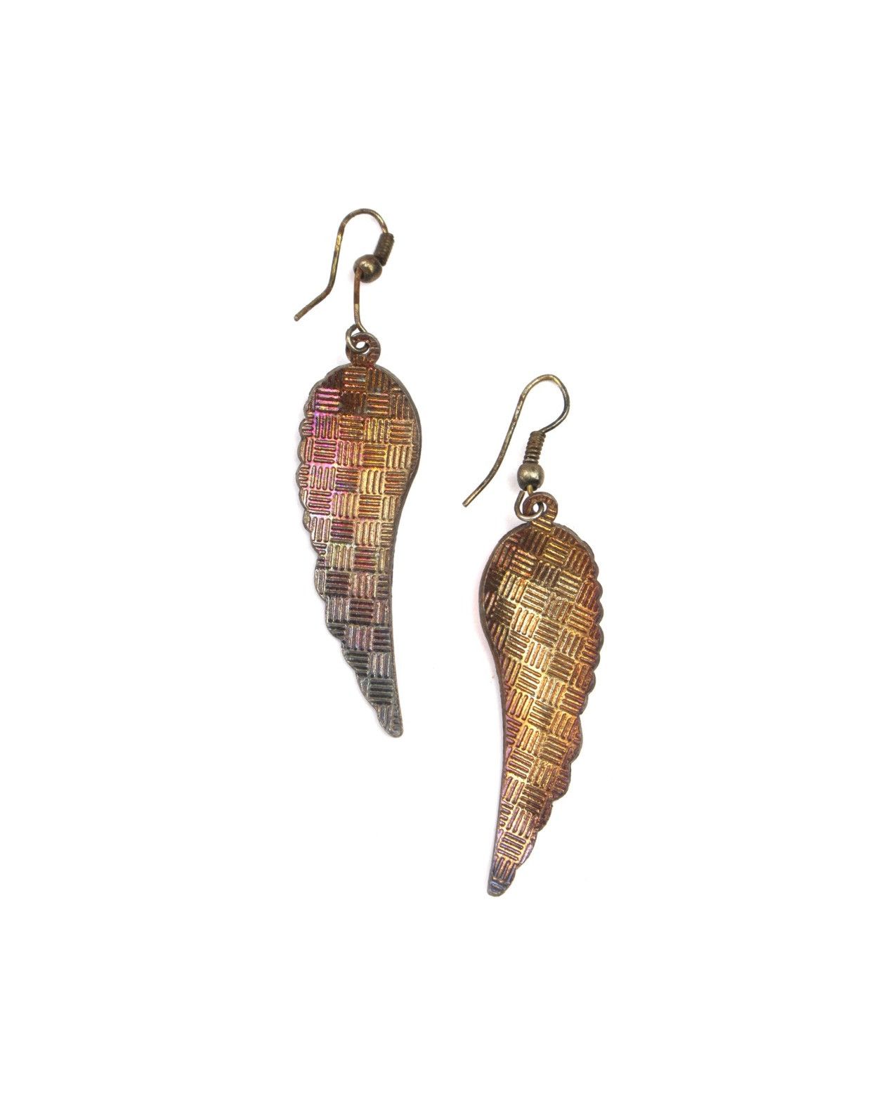 Hysteric Glamour 2000S JAPANESE MADE IRIDESCENT WING EARRINGS Size ONE SIZE - 2 Thumbnail