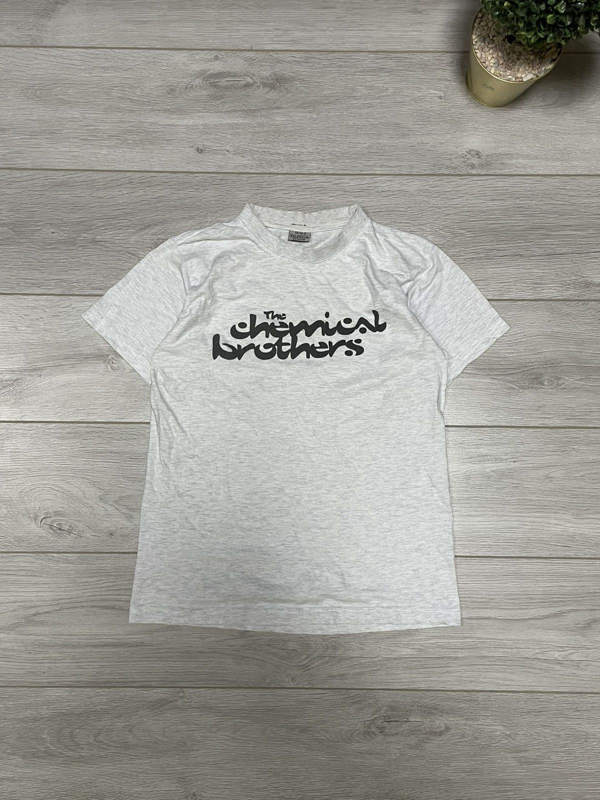 Band Tees The Chemical Brothers Brit Band Tees vintage eb0 Size US S / EU 44-46 / 1 - 1 Thumbnail